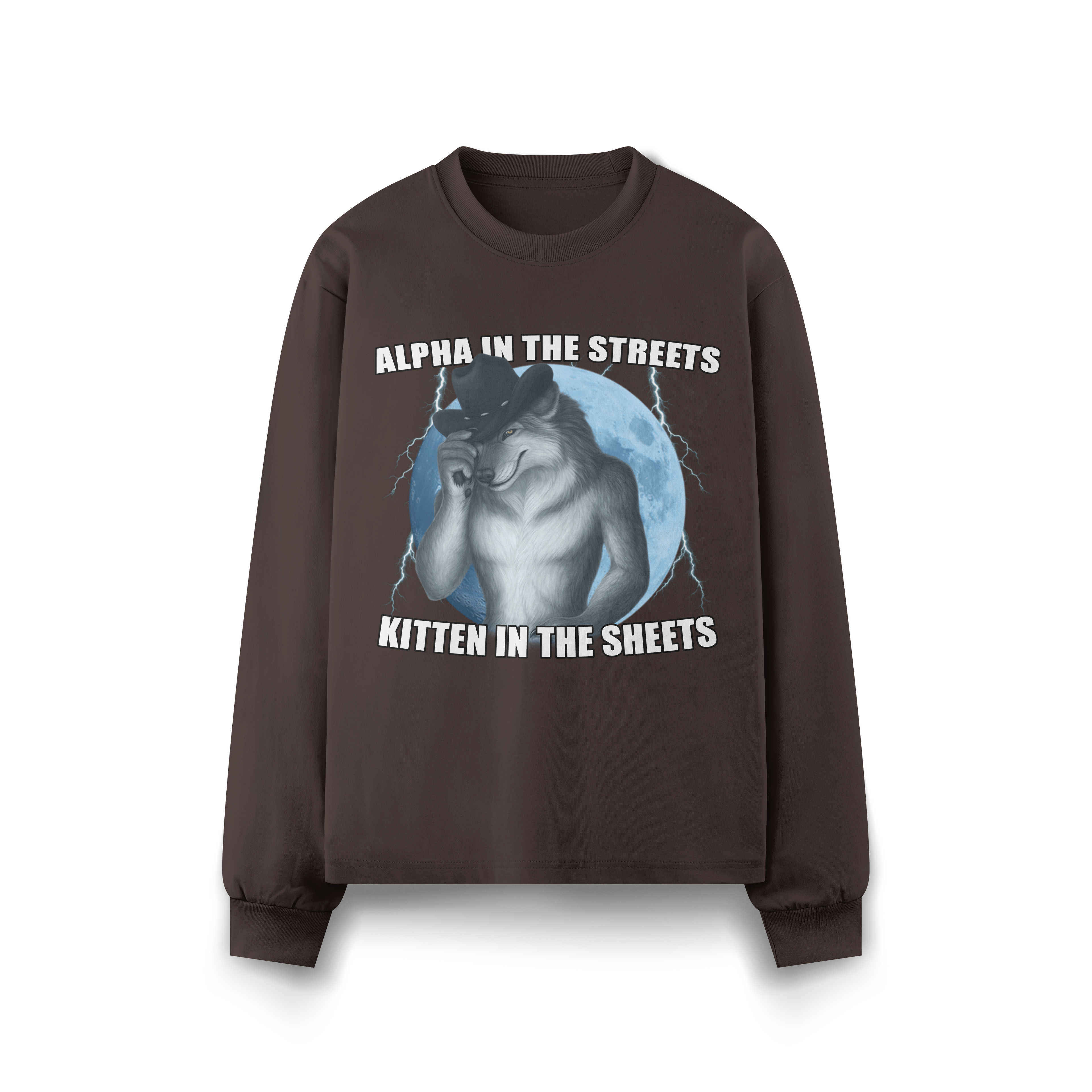 ALPHA IN THE STREETS SWEATER