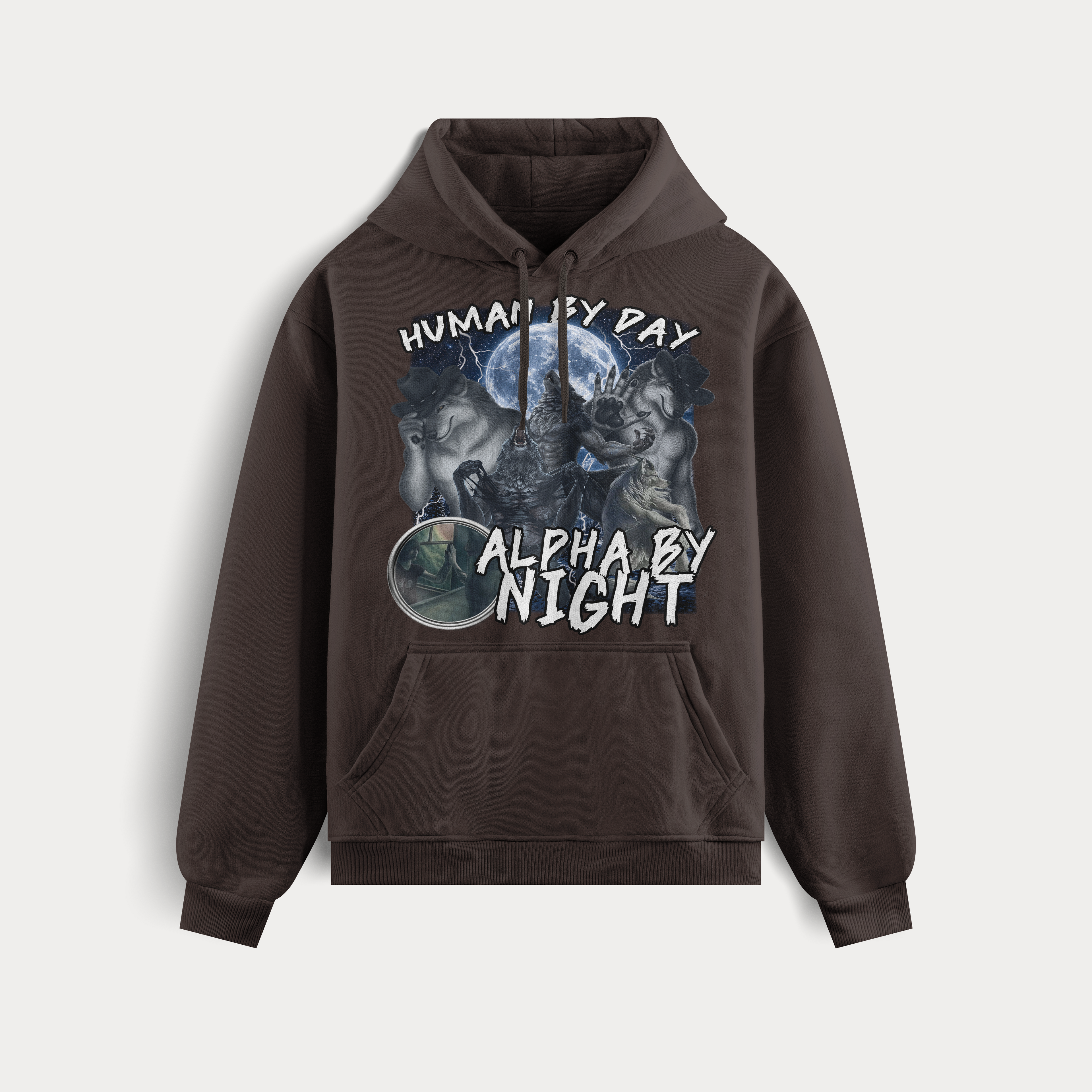 ALPHA BY NIGHT HOODIE