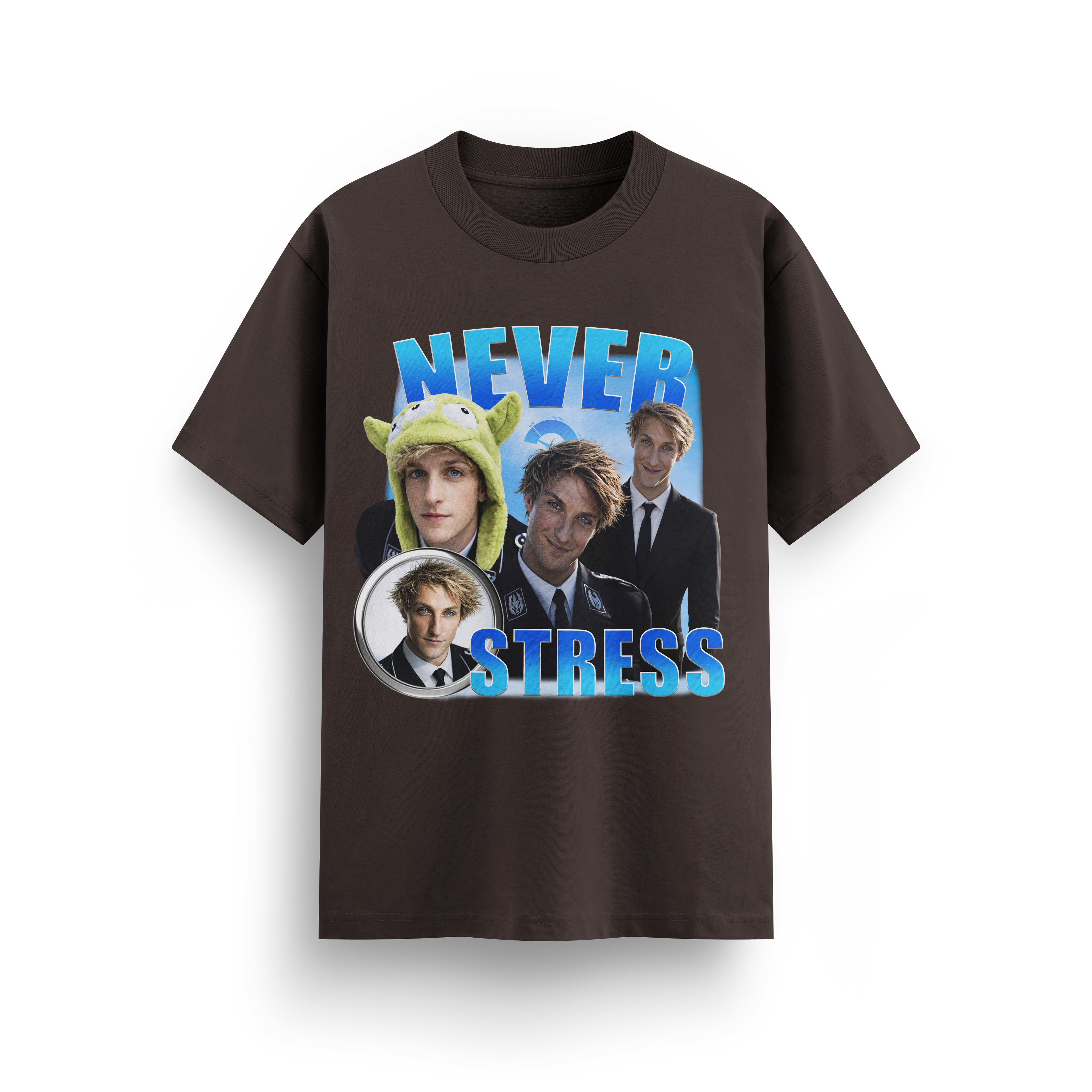 NEVER STRESS T-SHIRT
