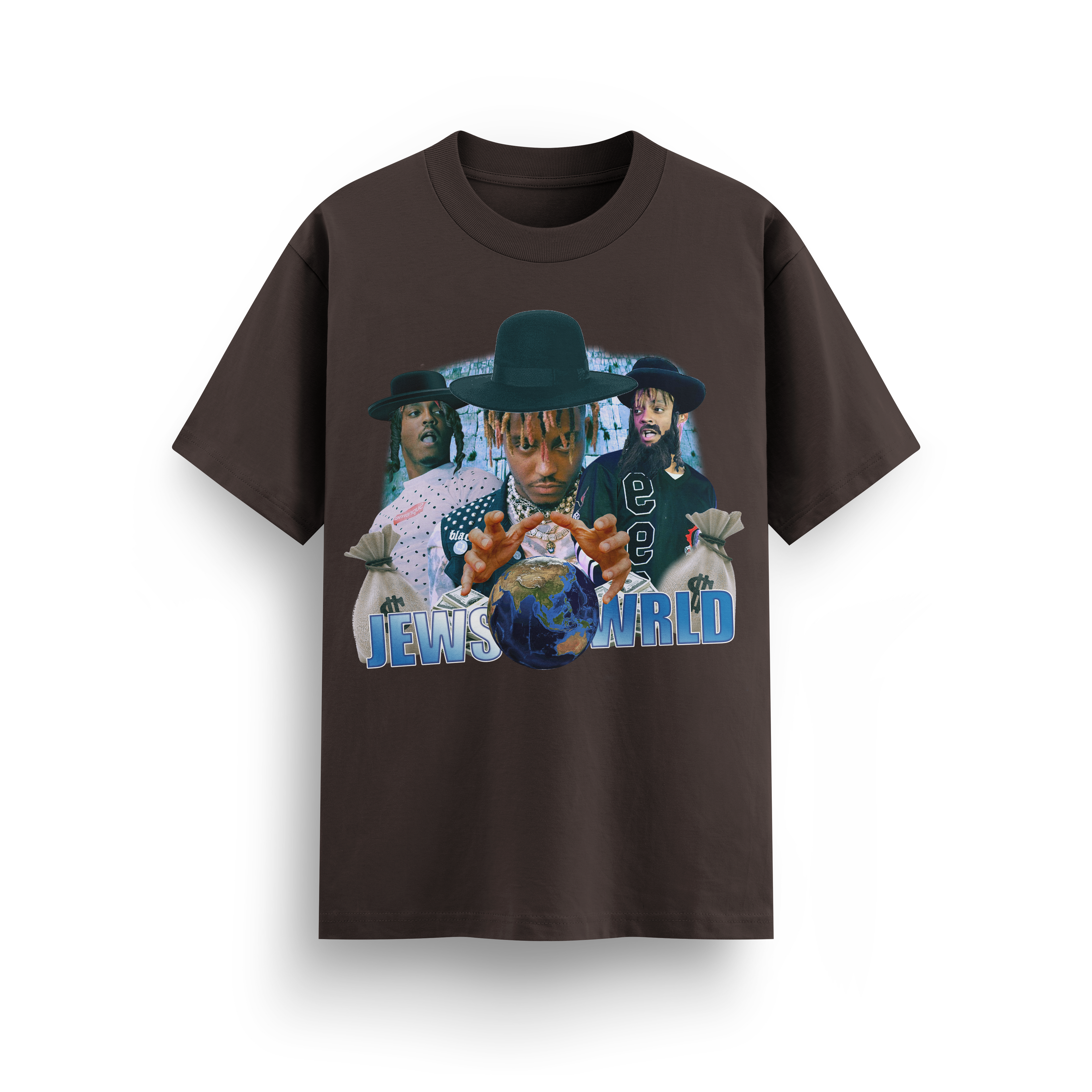 JEWS WRLD T-SHIRT
