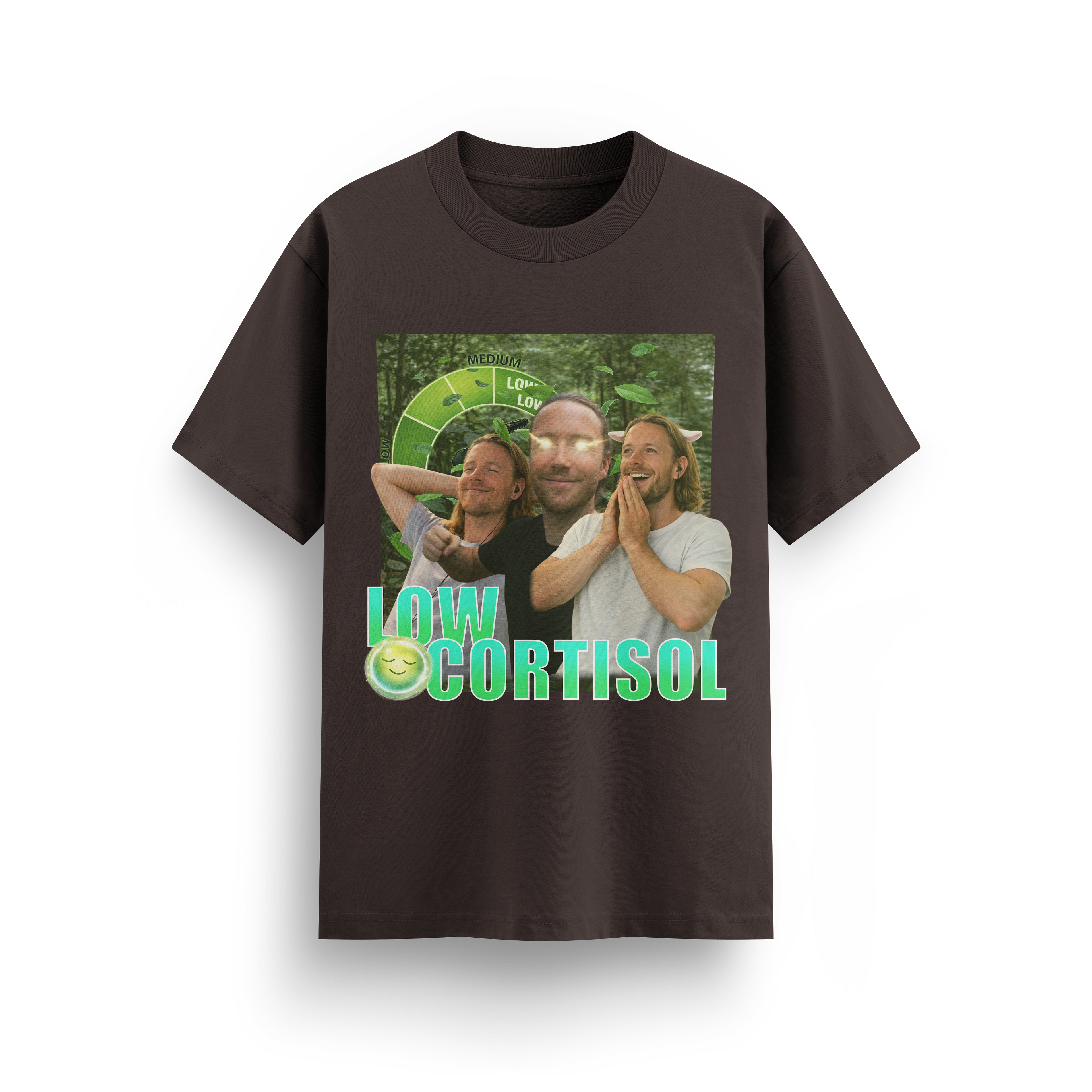 LOW LOW CORTISOL T-SHIRT