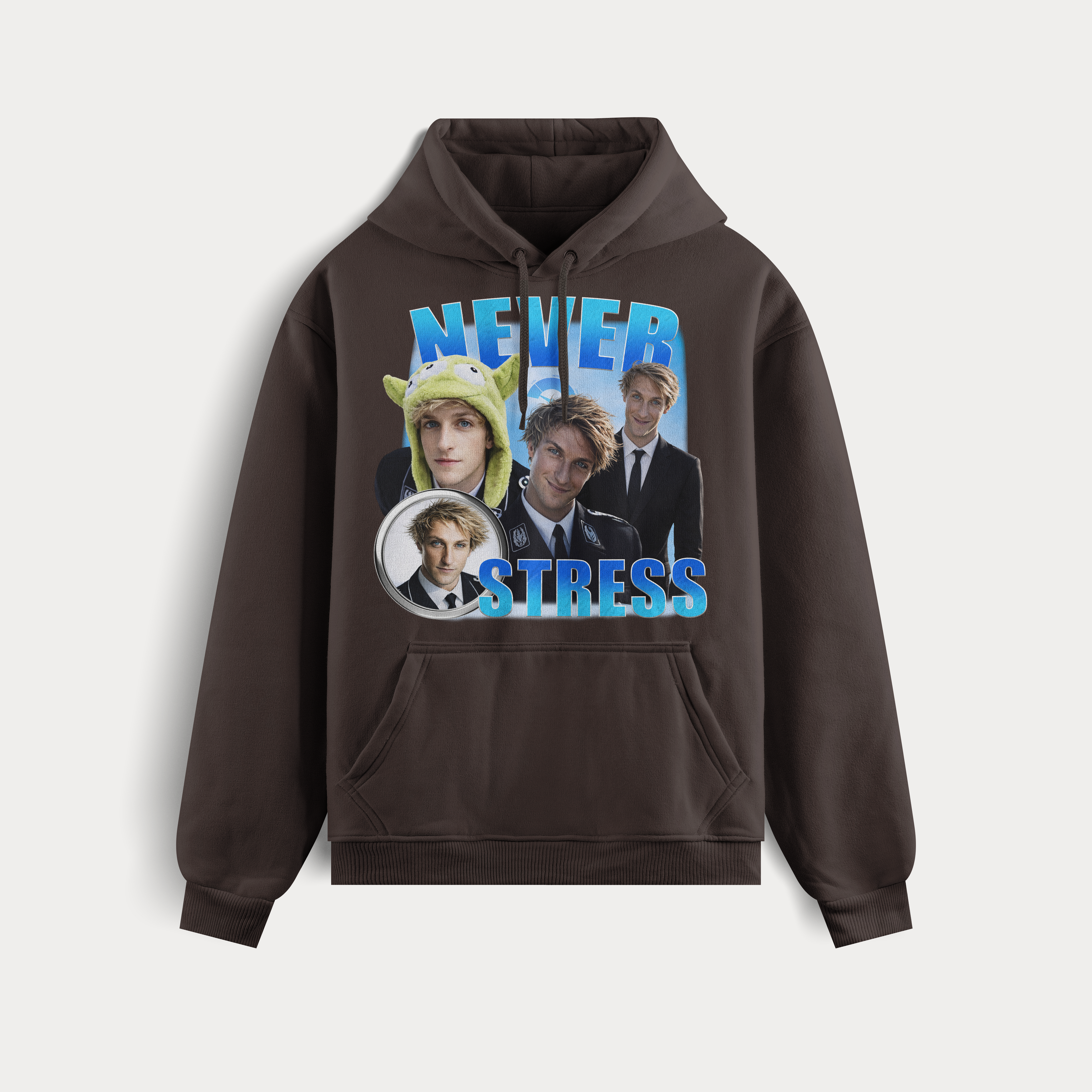 NEVER STRESS HOODIE