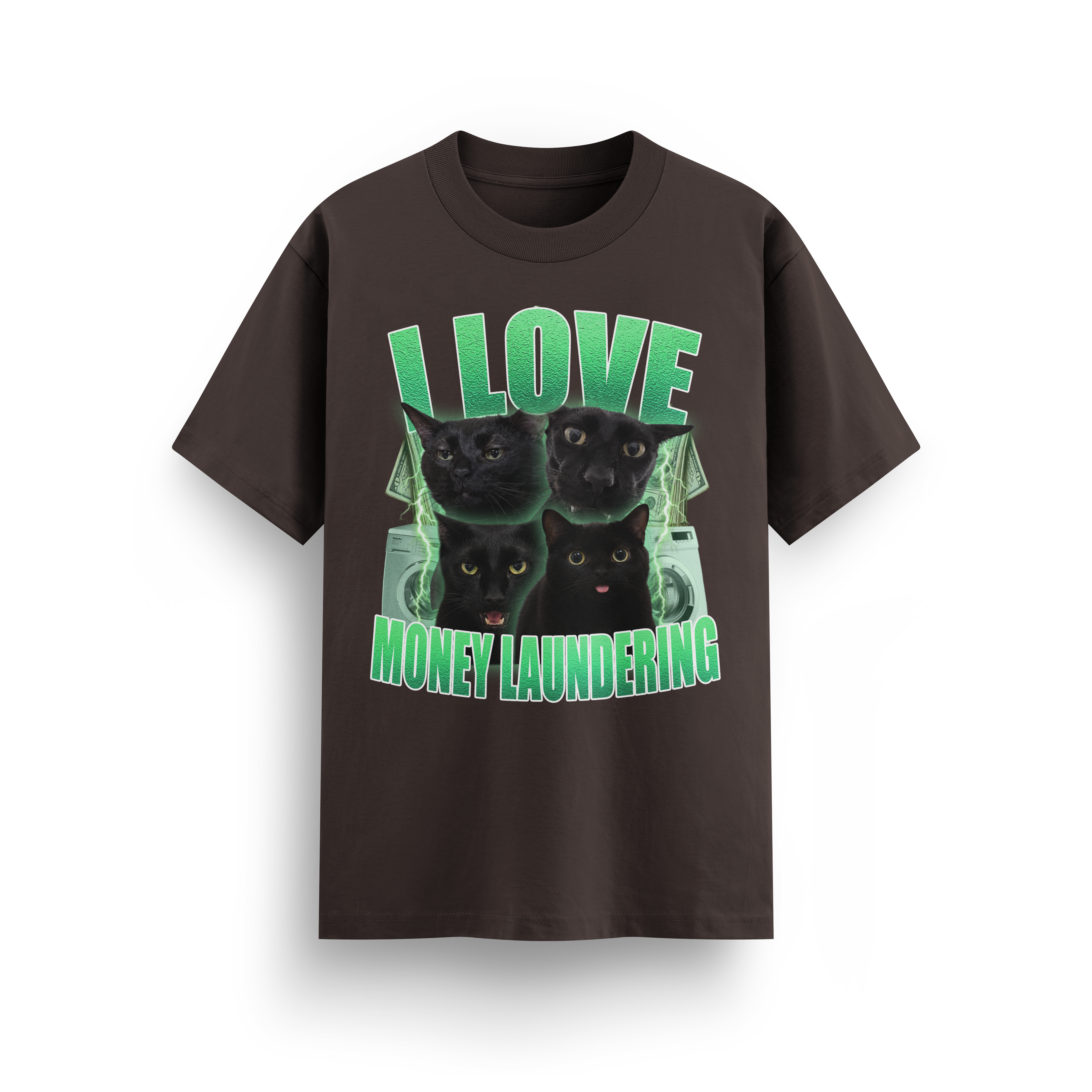 MONEY LAUNDERING T-SHIRT
