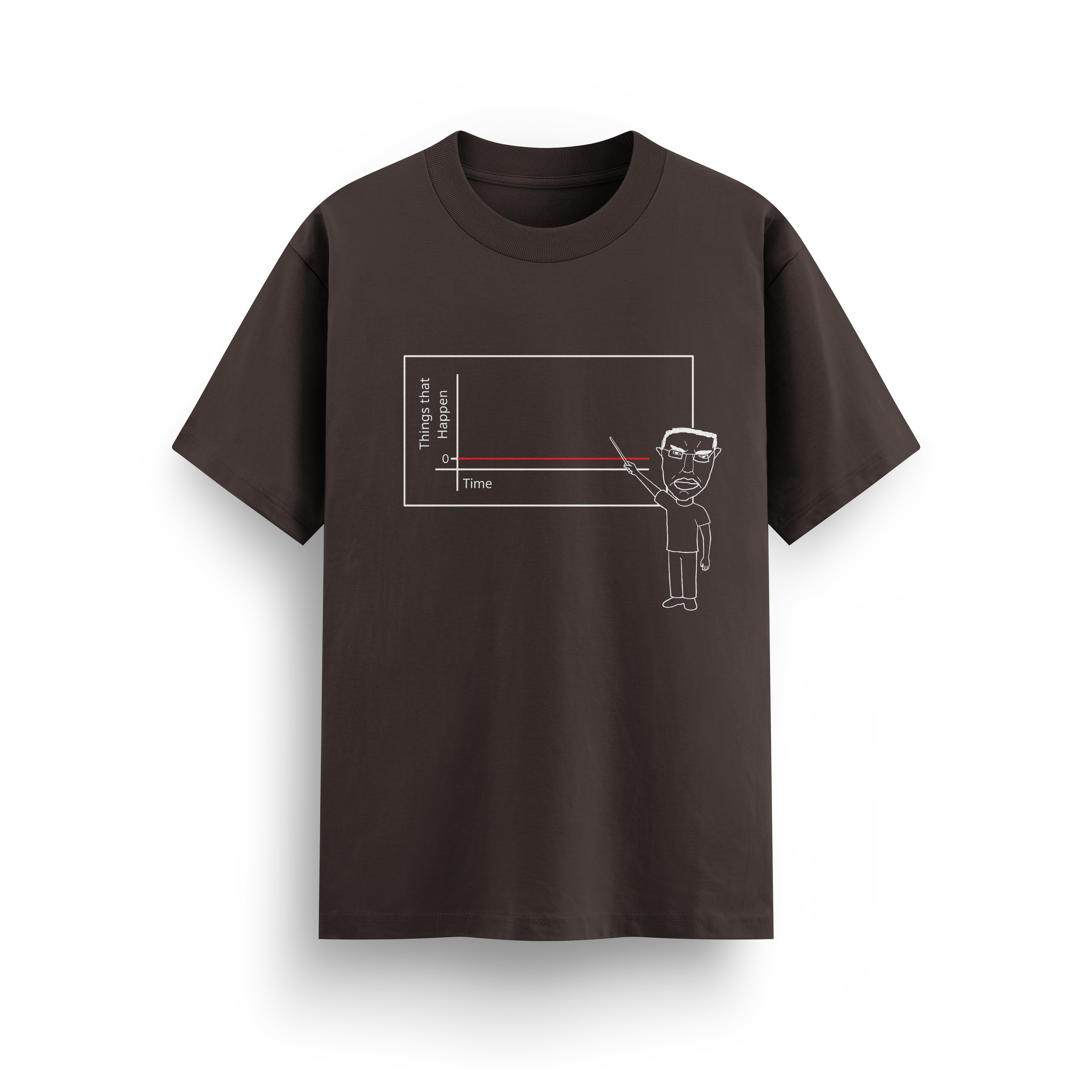 NOTHING EVER HAPPENS T-SHIRT