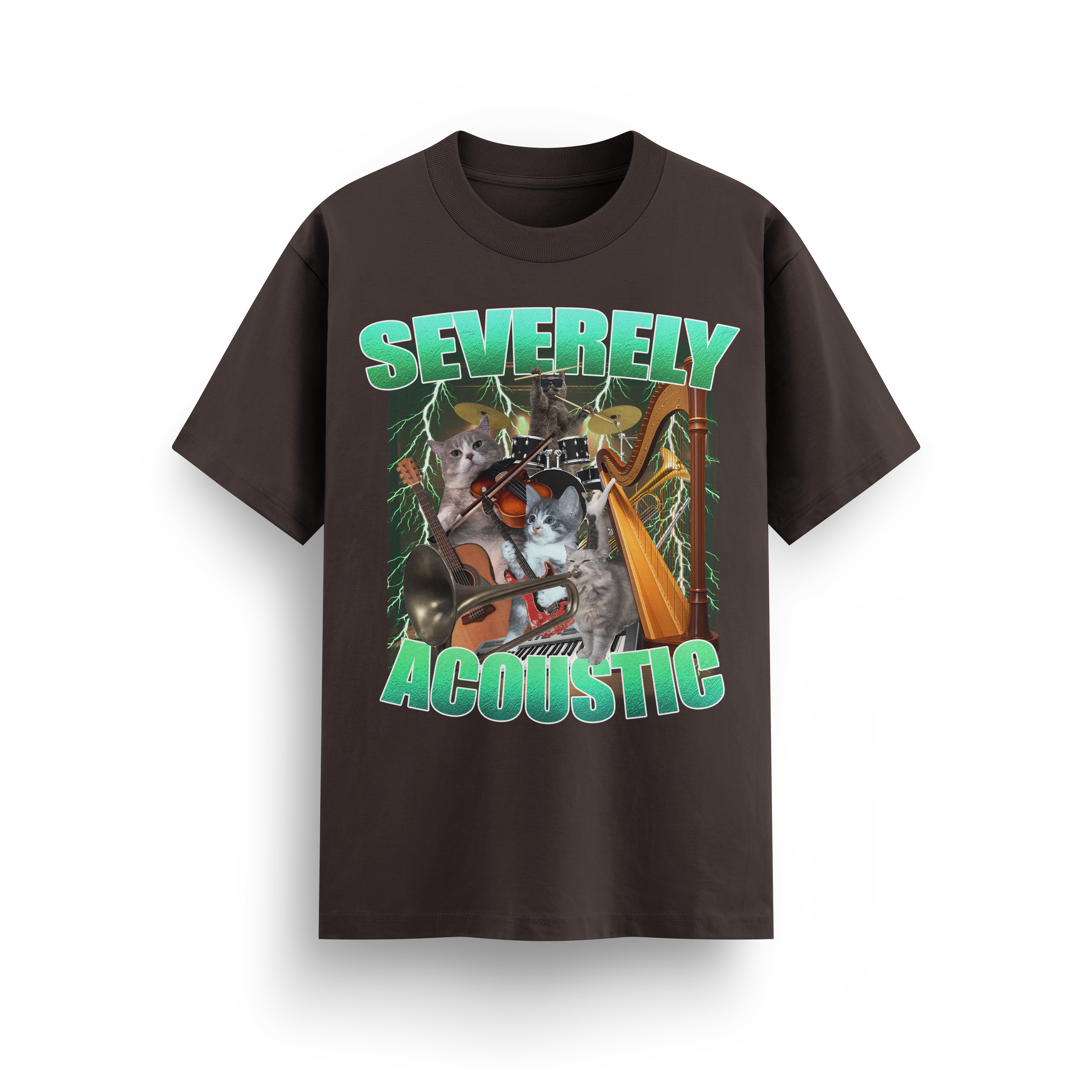 SEVERELY ACOUSTIC T-SHIRT