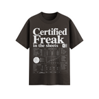 FREAK IN THE SHEETS T-SHIRT