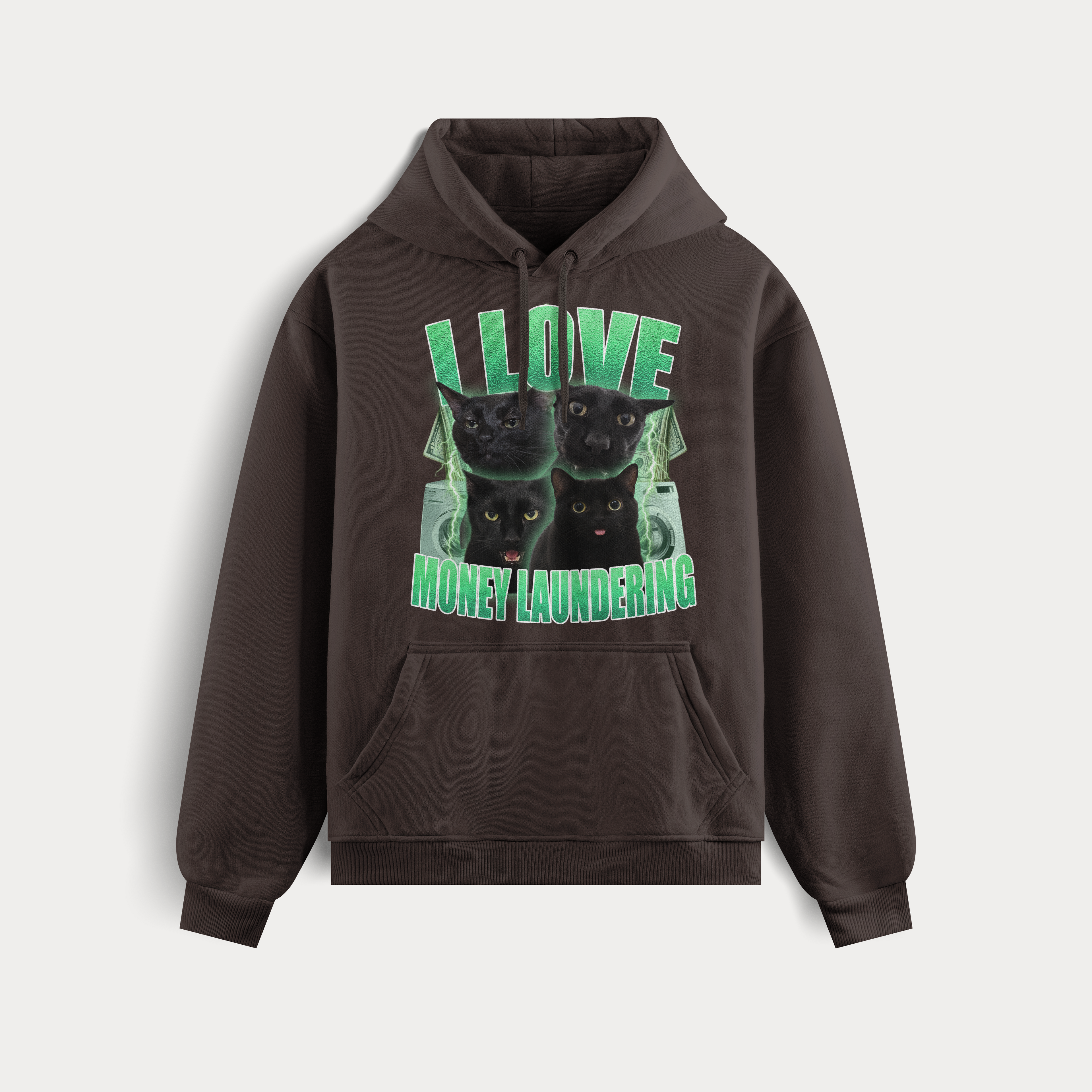 MONEY LAUNDERING HOODIE