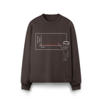 NOTHING EVER HAPPENS SWEATER