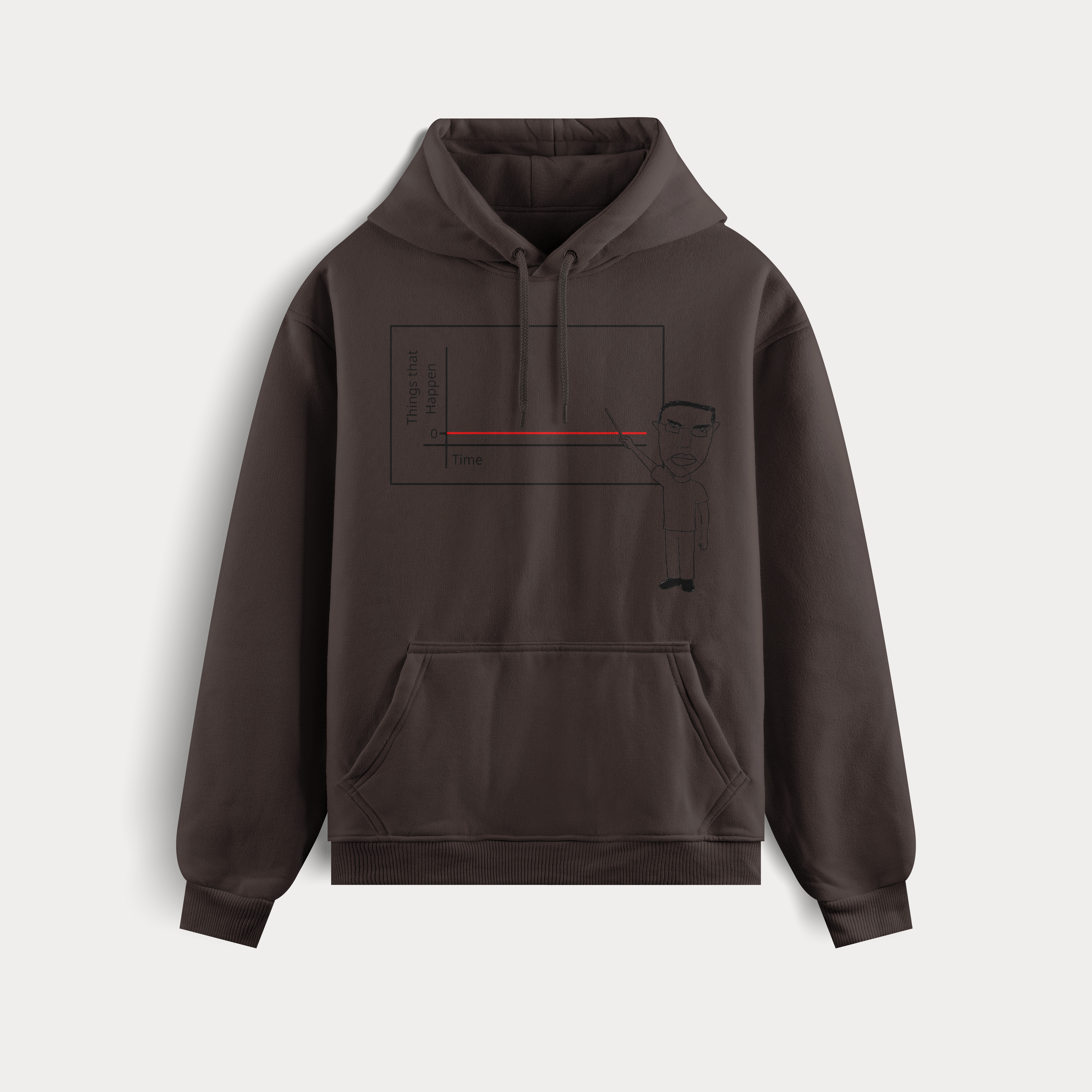 NOTHING EVER HAPPENS HOODIE