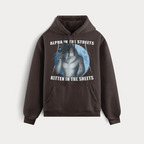 ALPHA IN THE STREETS HOODIE