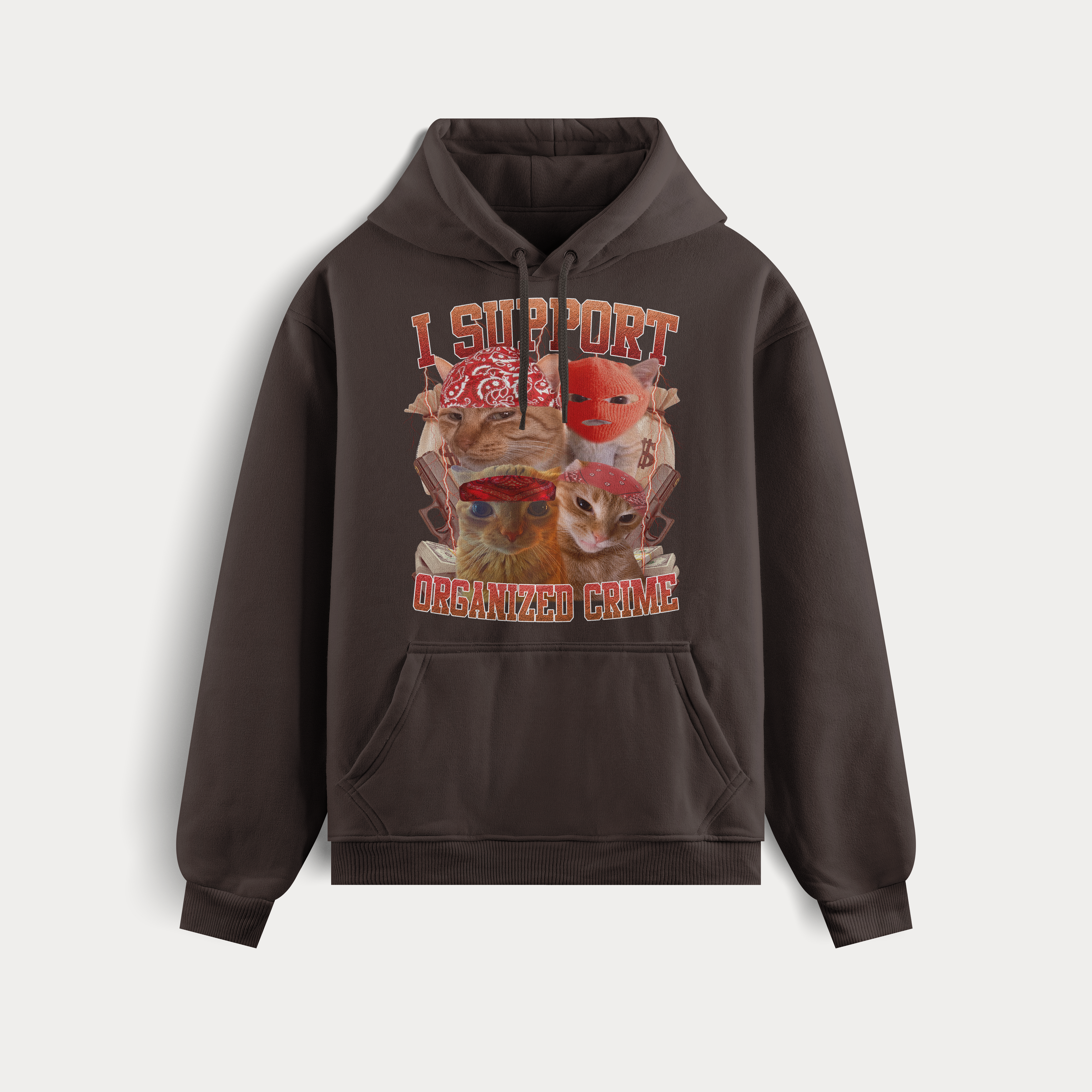 ORGANIZED CRIME HOODIE