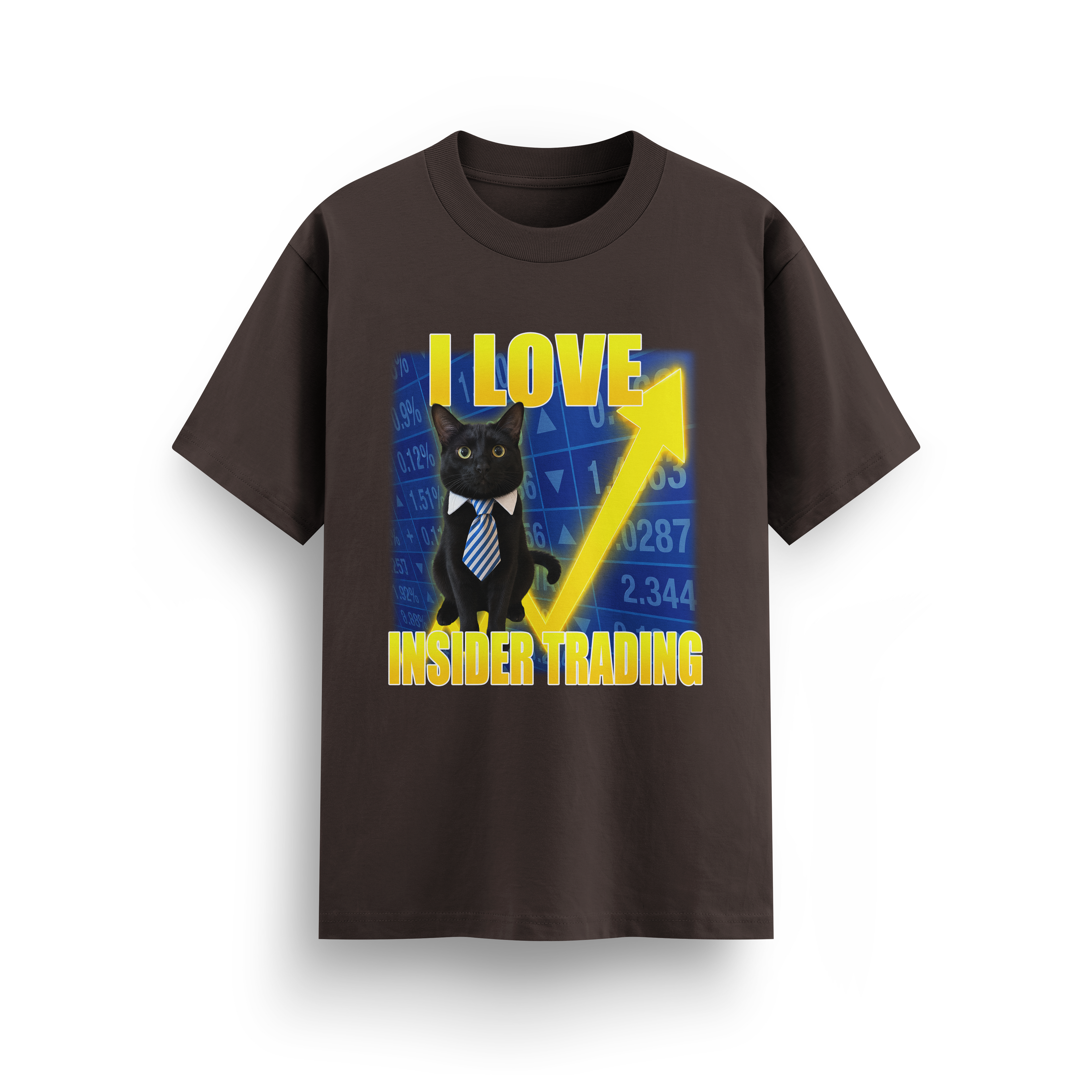 INSIDER TRADING T-SHIRT