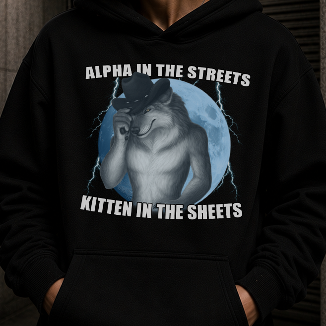 ALPHA IN THE STREETS HOODIE