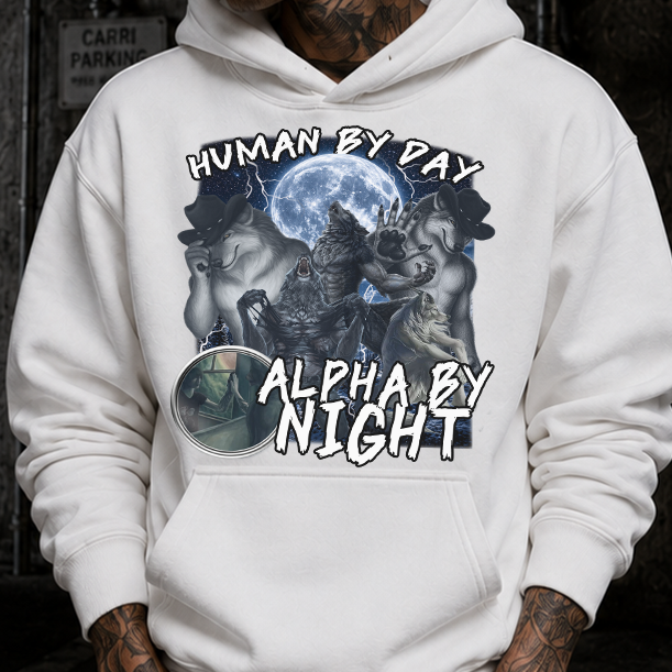ALPHA BY NIGHT HOODIE