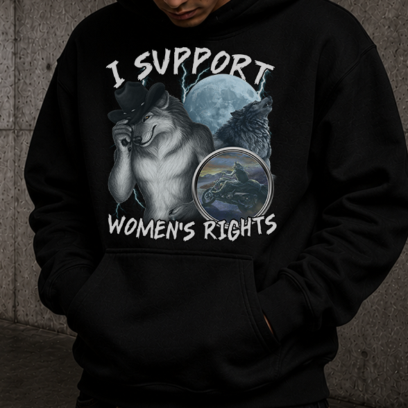 WOMENS RIGHTS HOODIE