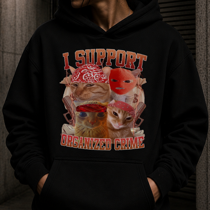 ORGANIZED CRIME HOODIE