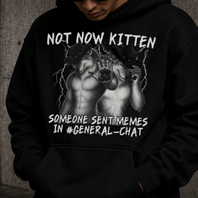 DISCORD ALPHA HOODIE