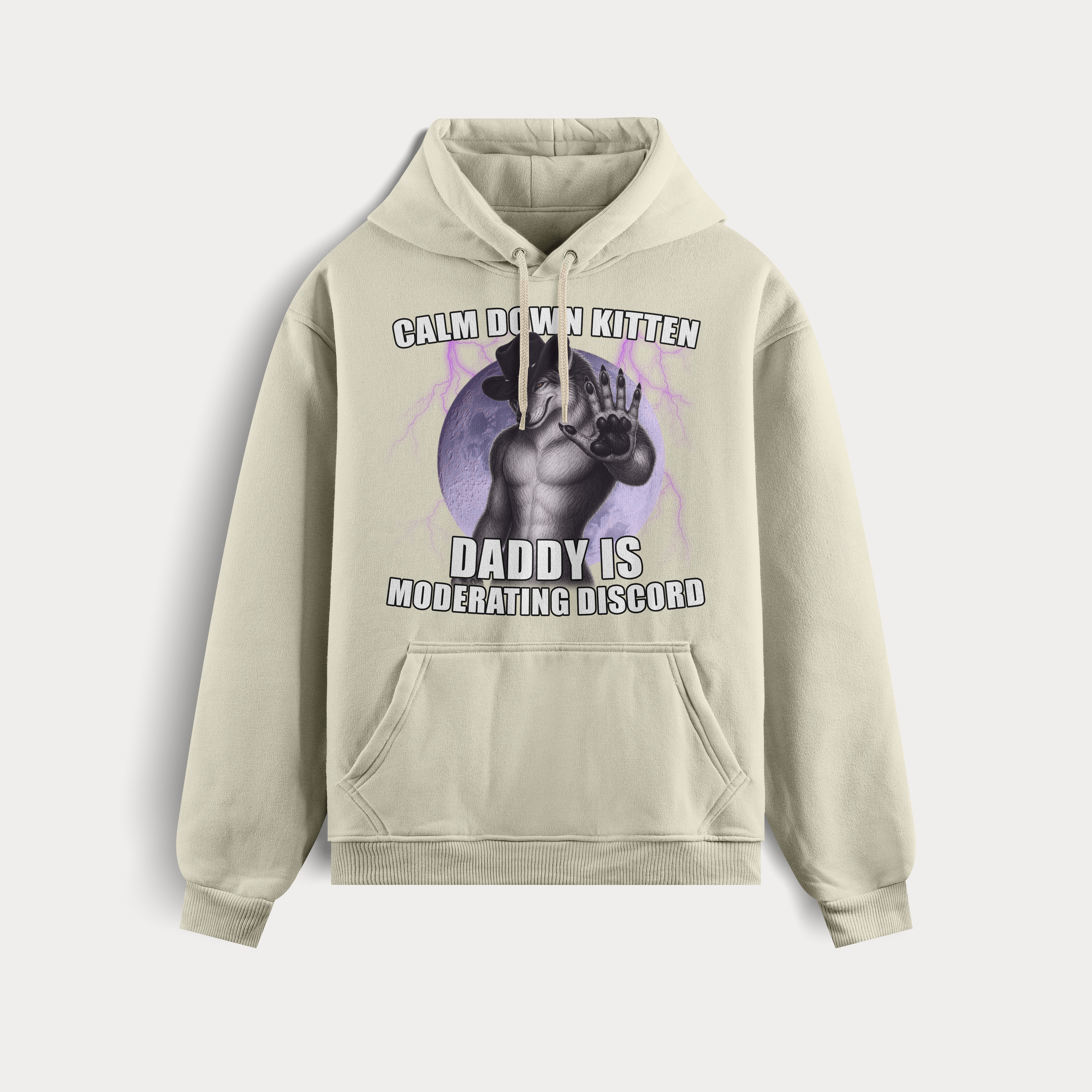 DISCORD MODERATOR HOODIE