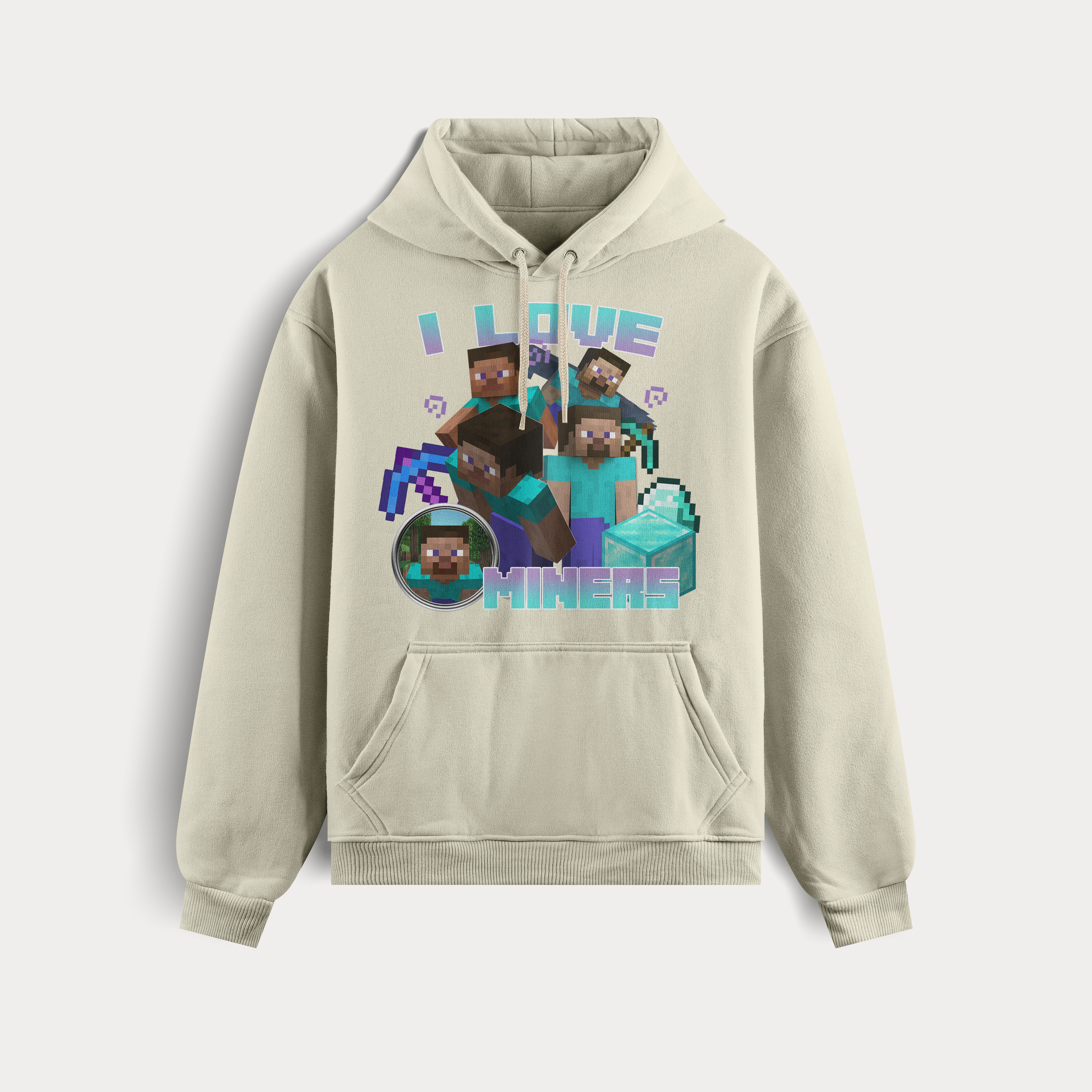 I LOVE MINERS HOODIE