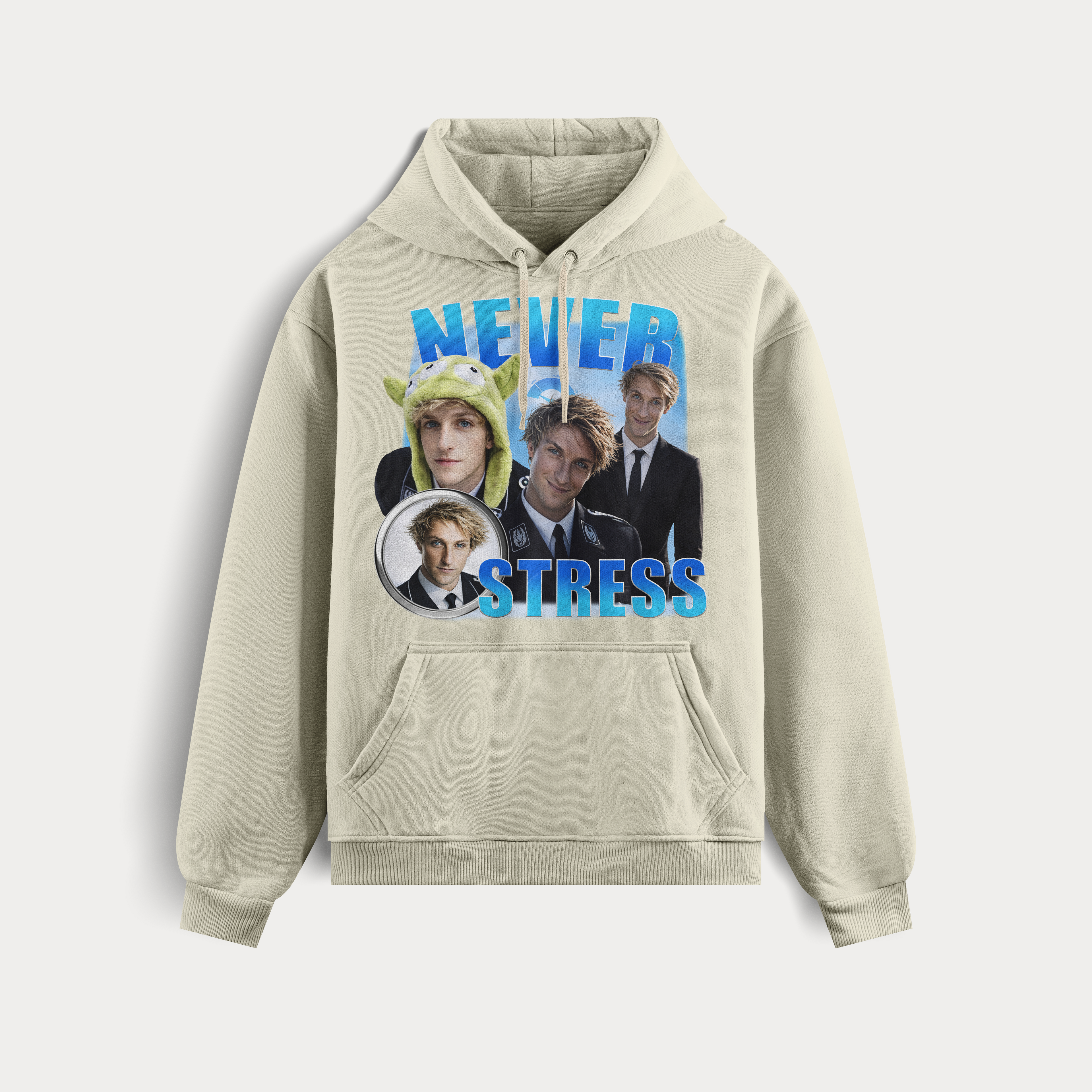 NEVER STRESS HOODIE