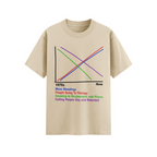 THEN VS NOW GRAPH T-SHIRT