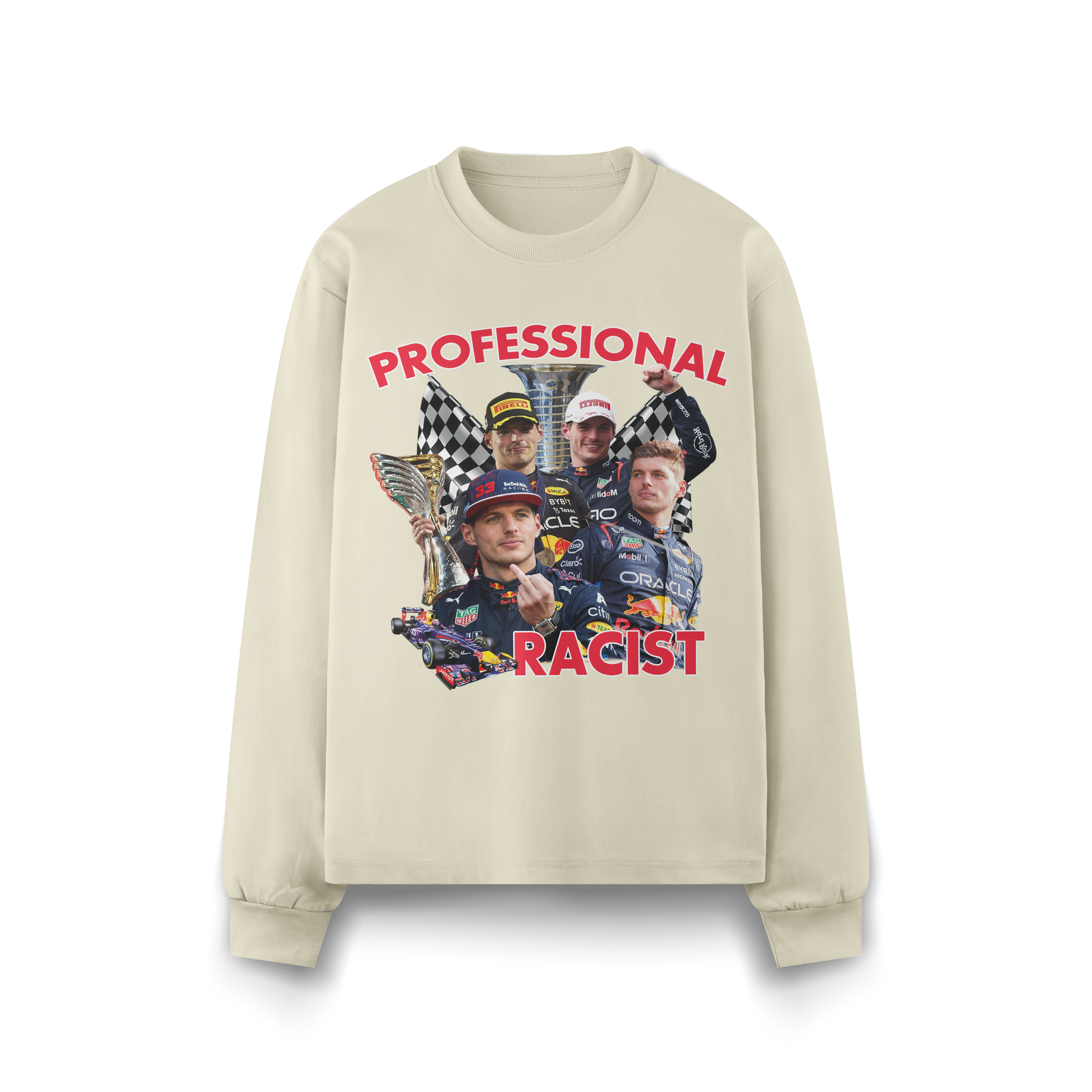PROFESSIONAL RACIST SWEATER