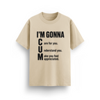 IM GONNA CUM T-SHIRT