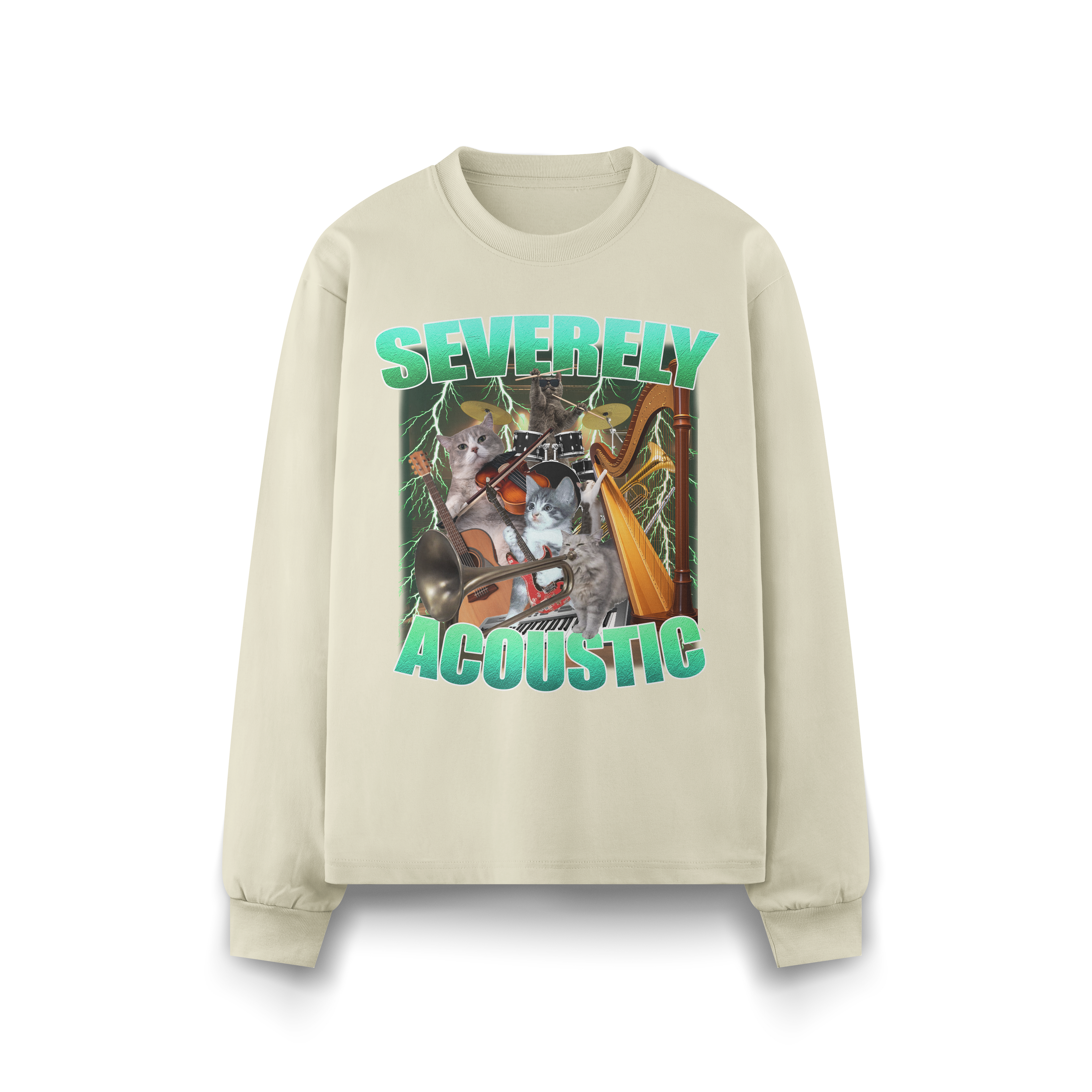SEVERELY ACOUSTIC SWEATER