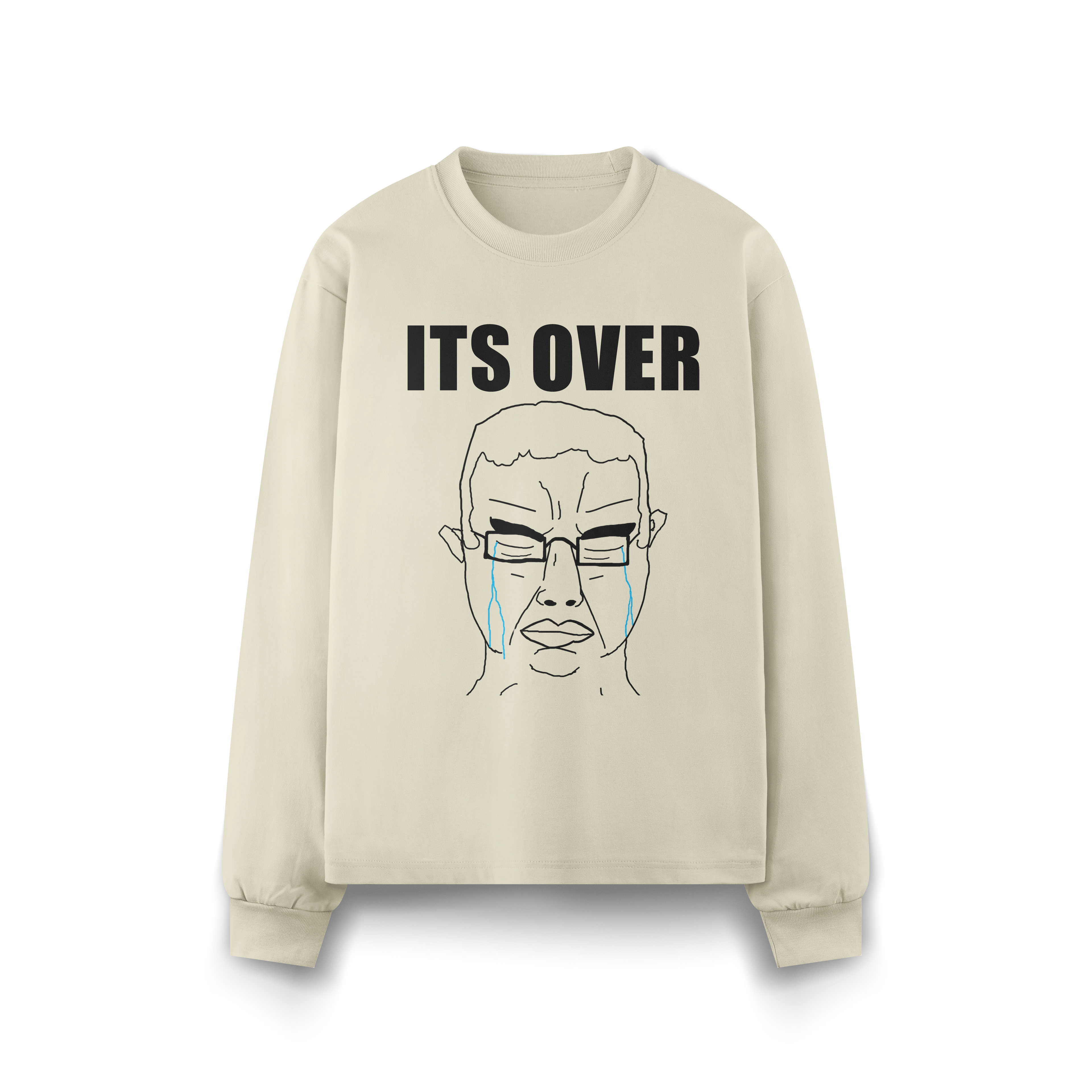 ITS OVER SWEATER