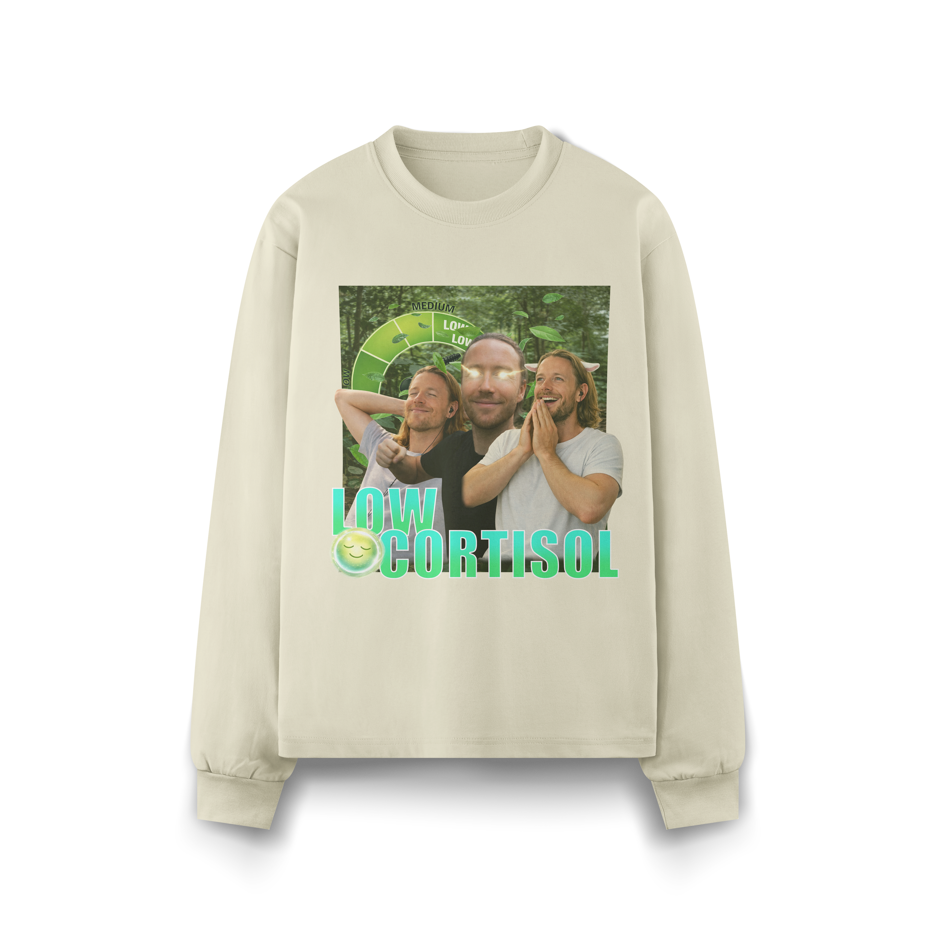 LOW LOW CORTISOL SWEATER