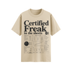 FREAK IN THE SHEETS T-SHIRT