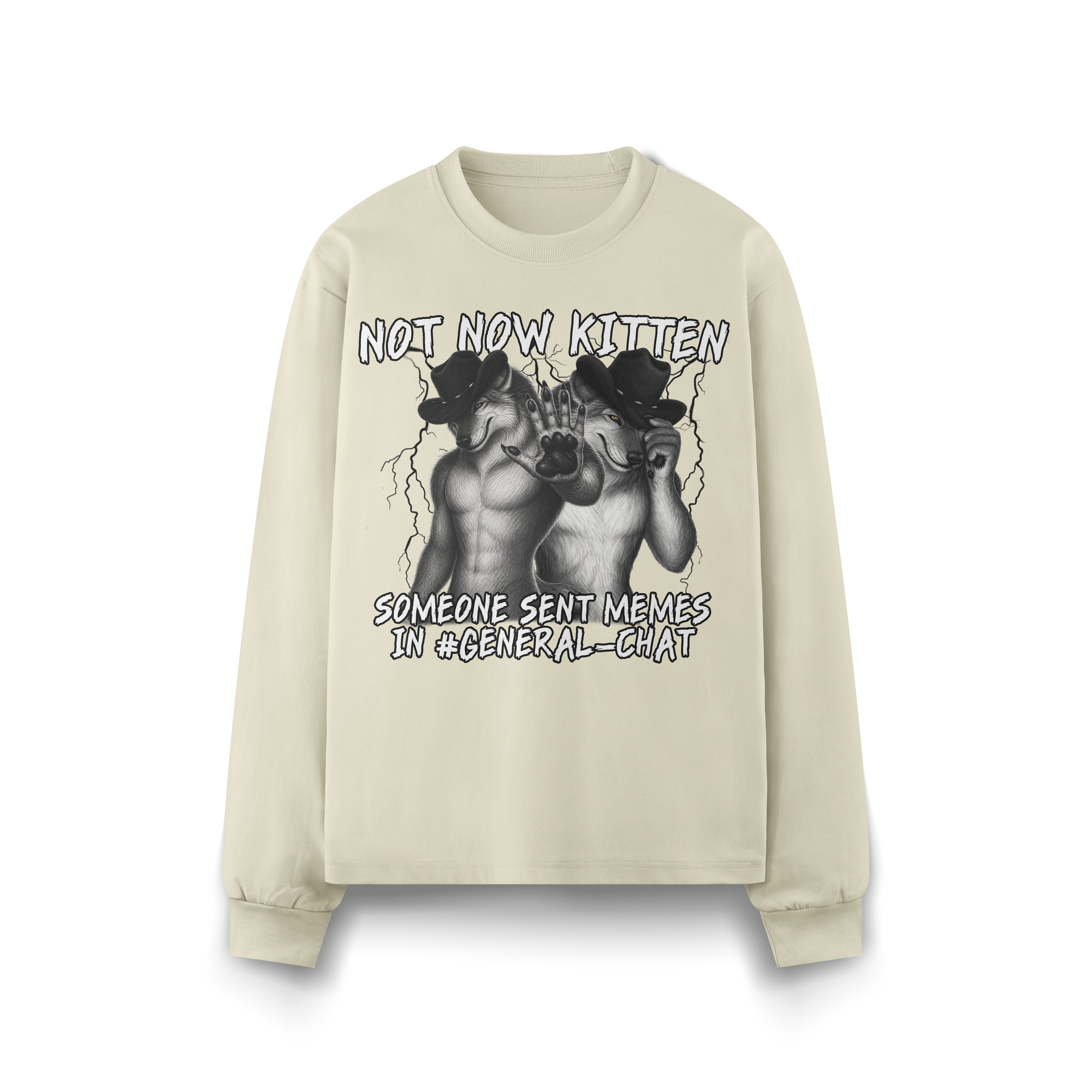 DISCORD ALPHA SWEATER