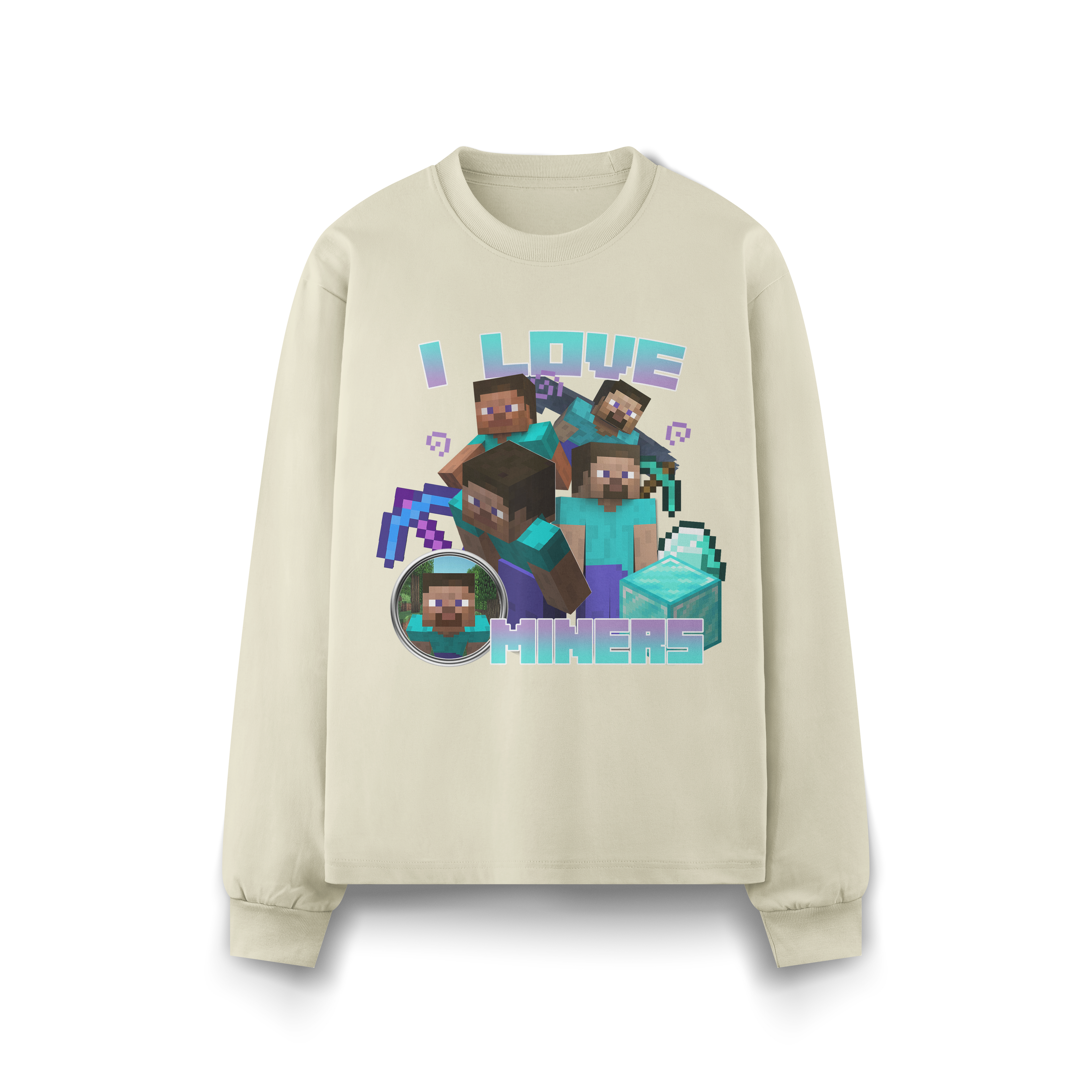 I LOVE MINERS SWEATER