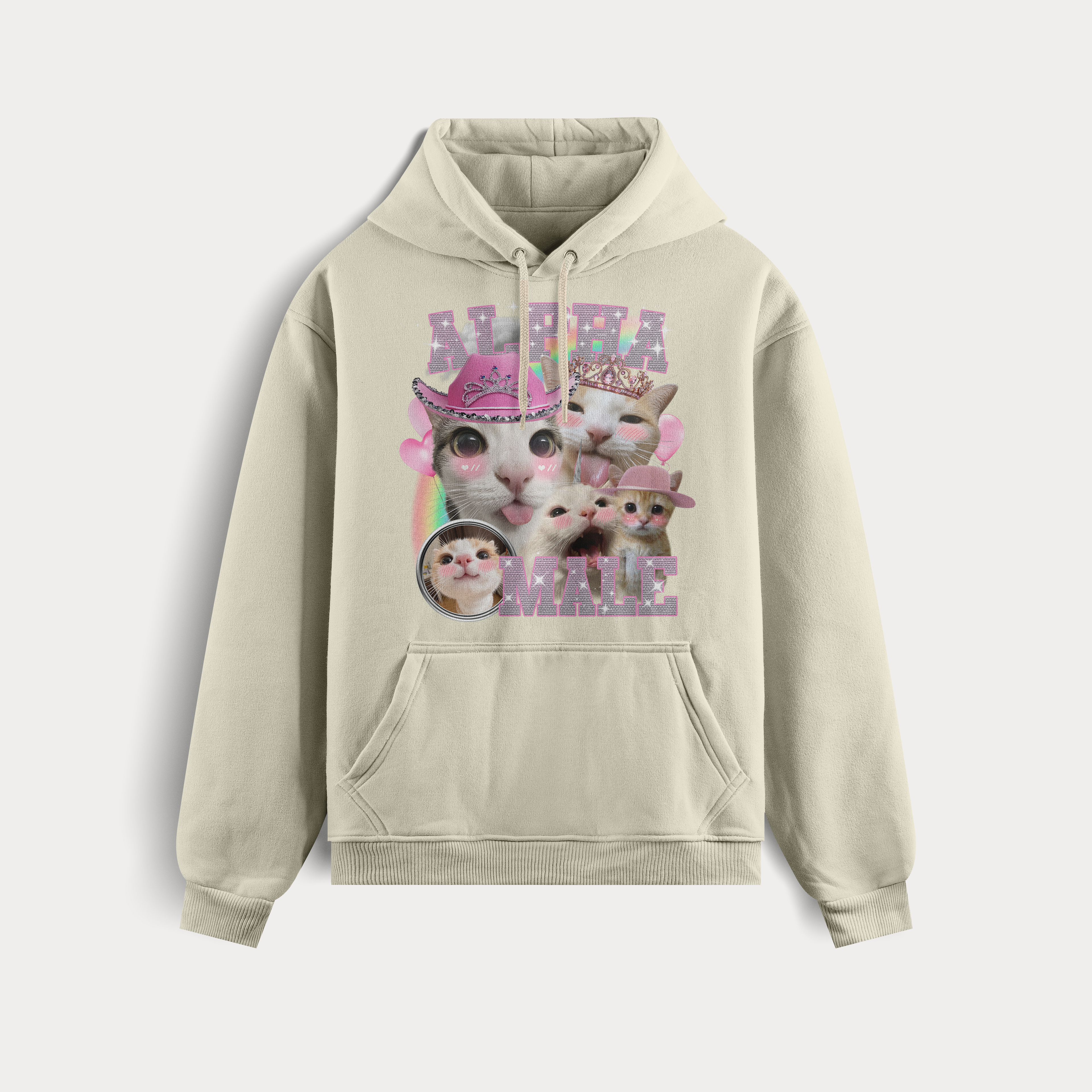 ALPHA MALE HOODIE