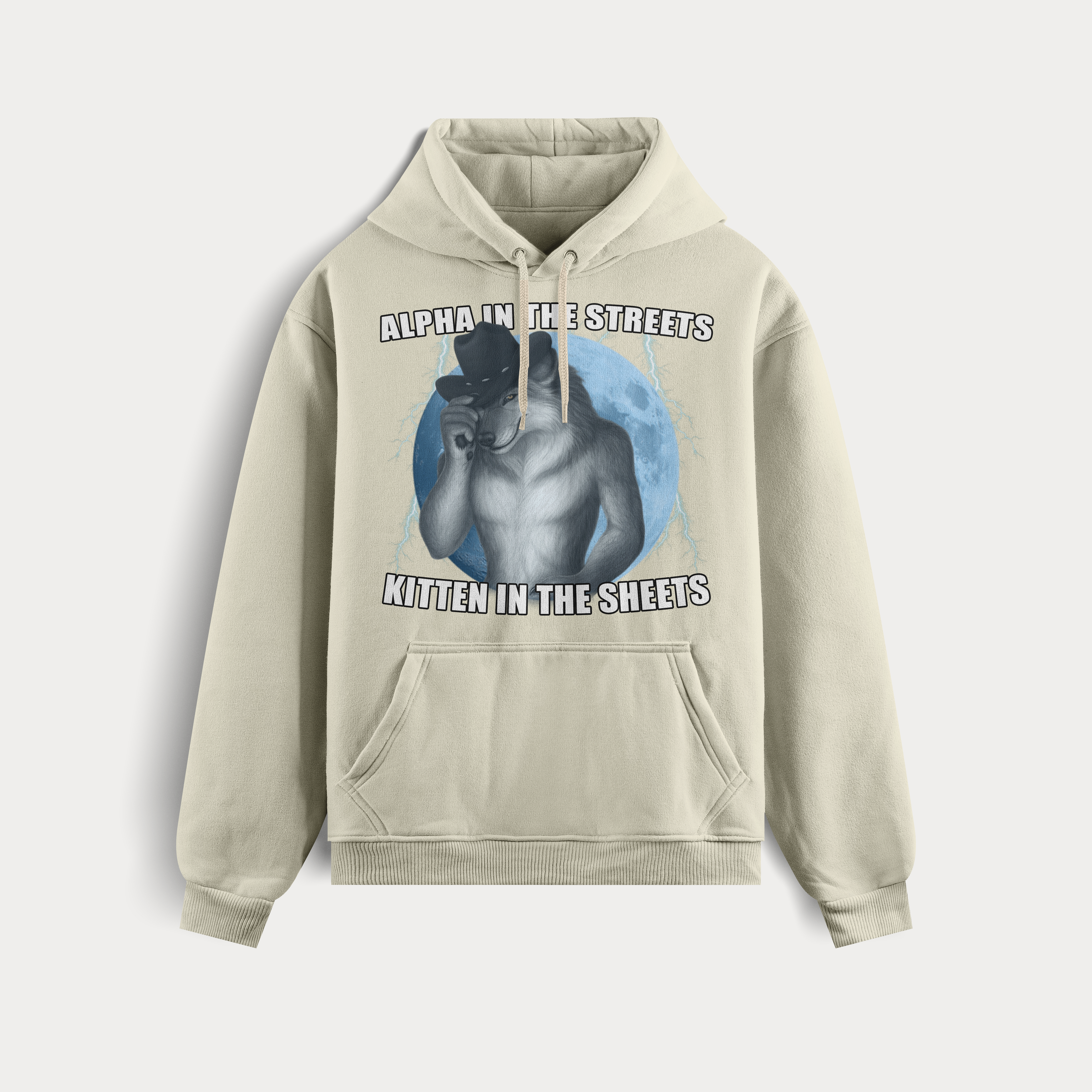 ALPHA IN THE STREETS HOODIE