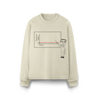 NOTHING EVER HAPPENS SWEATER