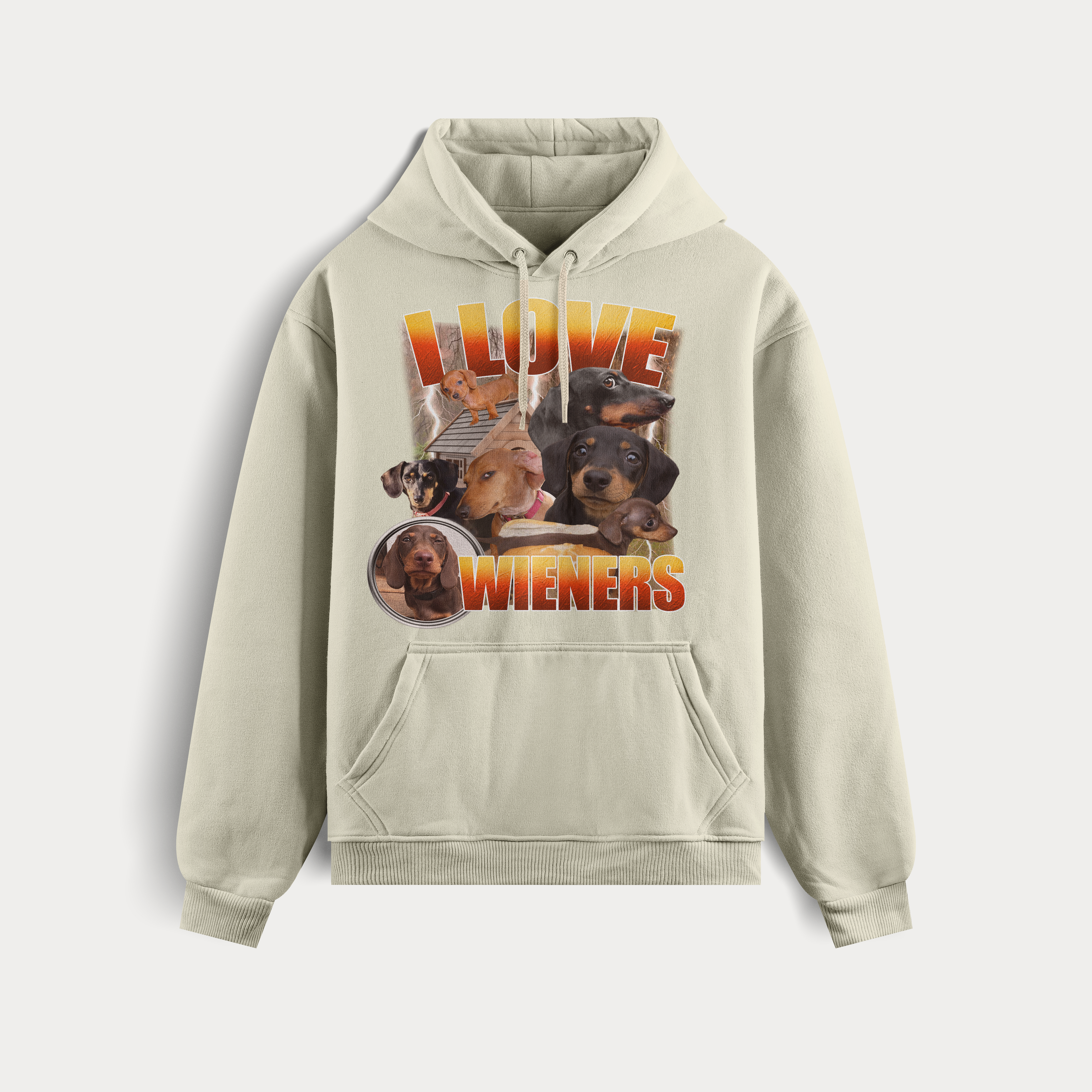 I LOVE WIENERS HOODIE