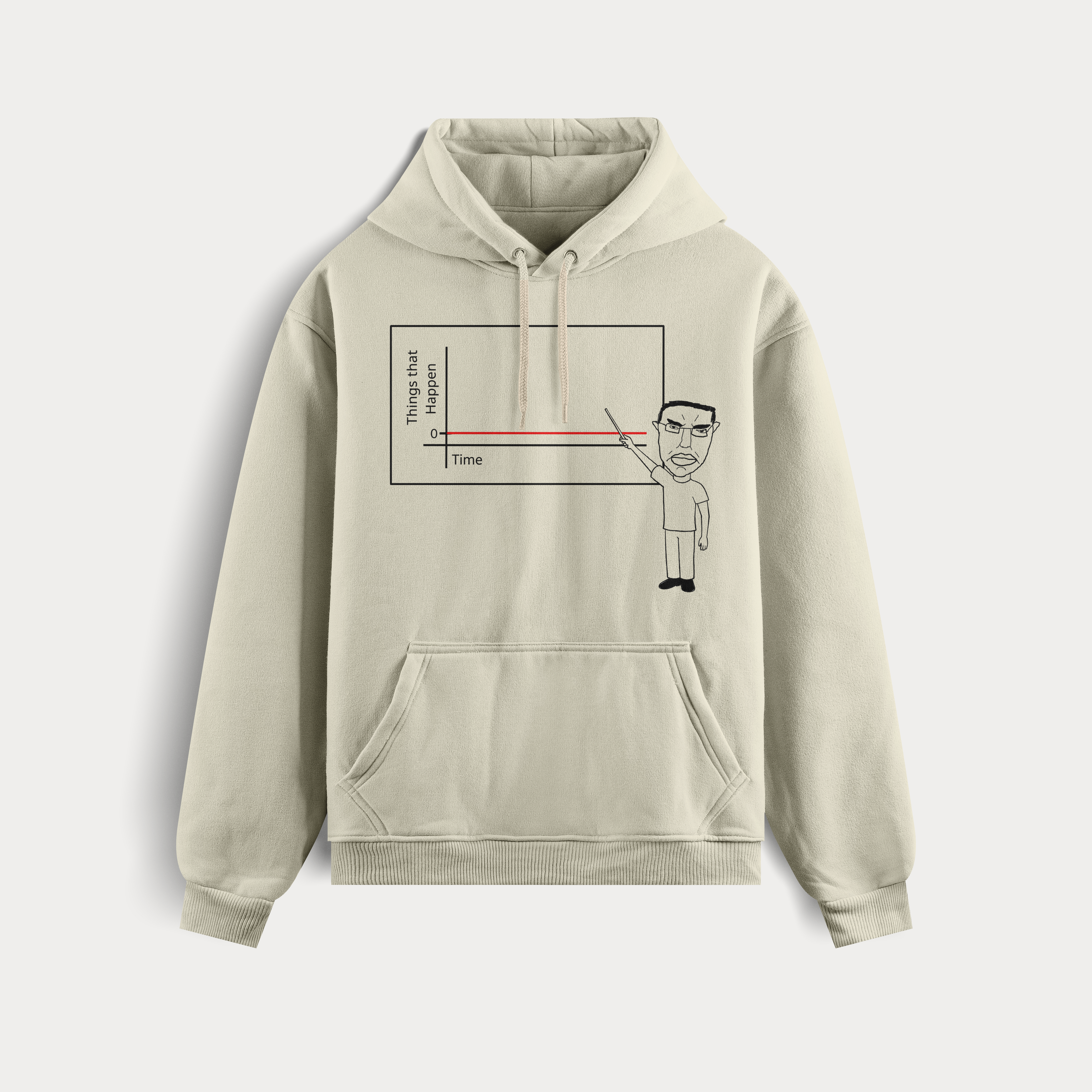 NOTHING EVER HAPPENS HOODIE