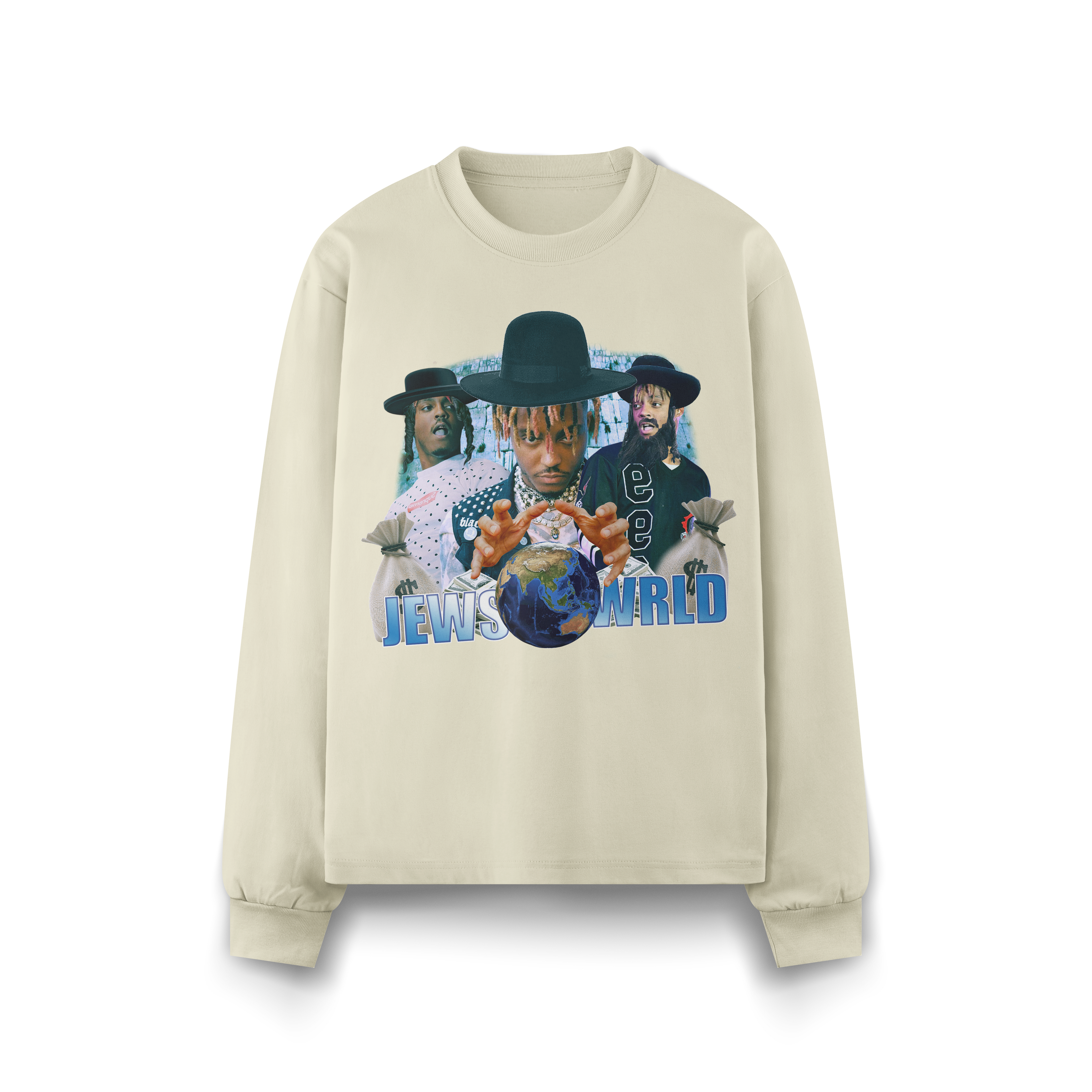 JEWS WRLD SWEATER