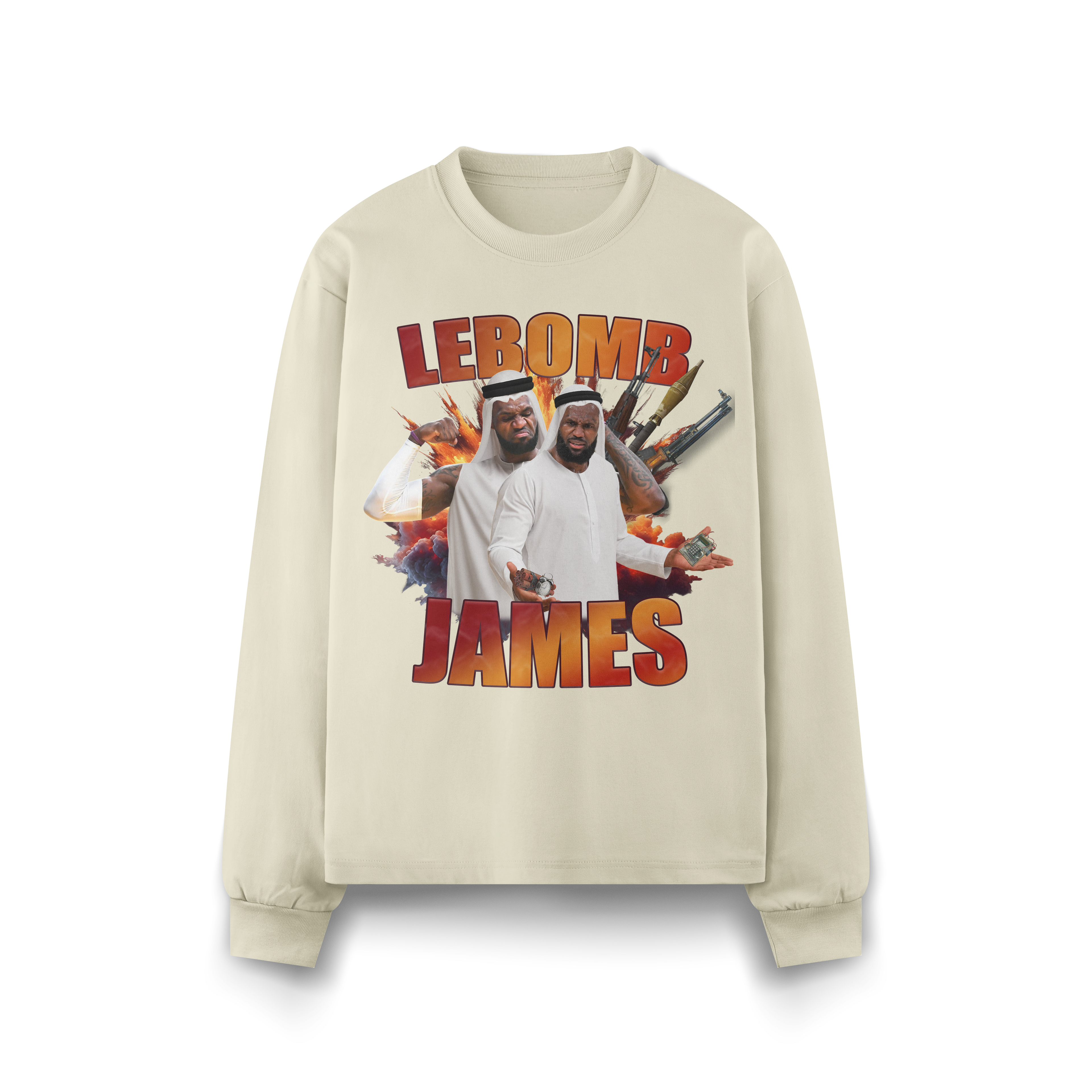 LEBOMB JAMES SWEATER