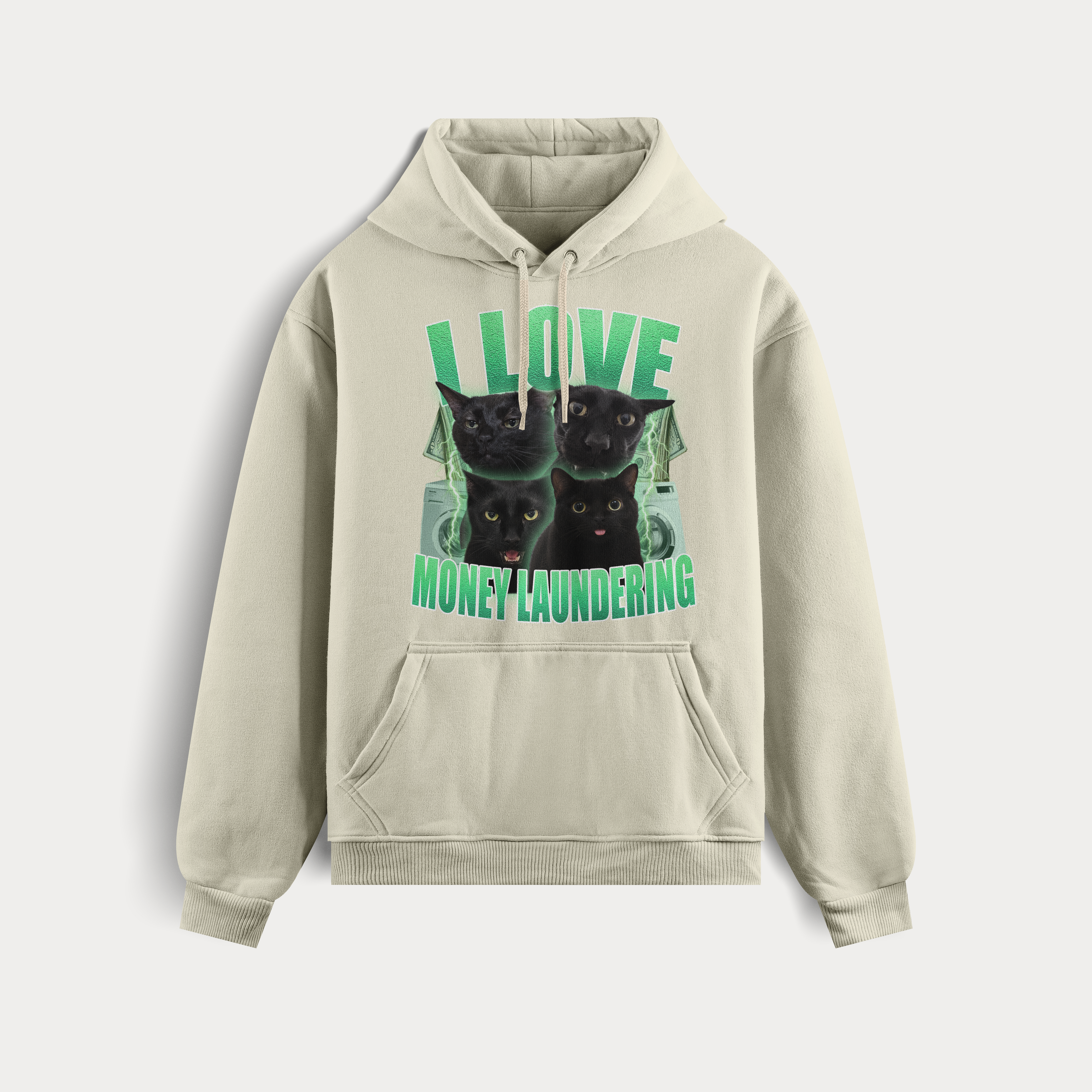 MONEY LAUNDERING HOODIE