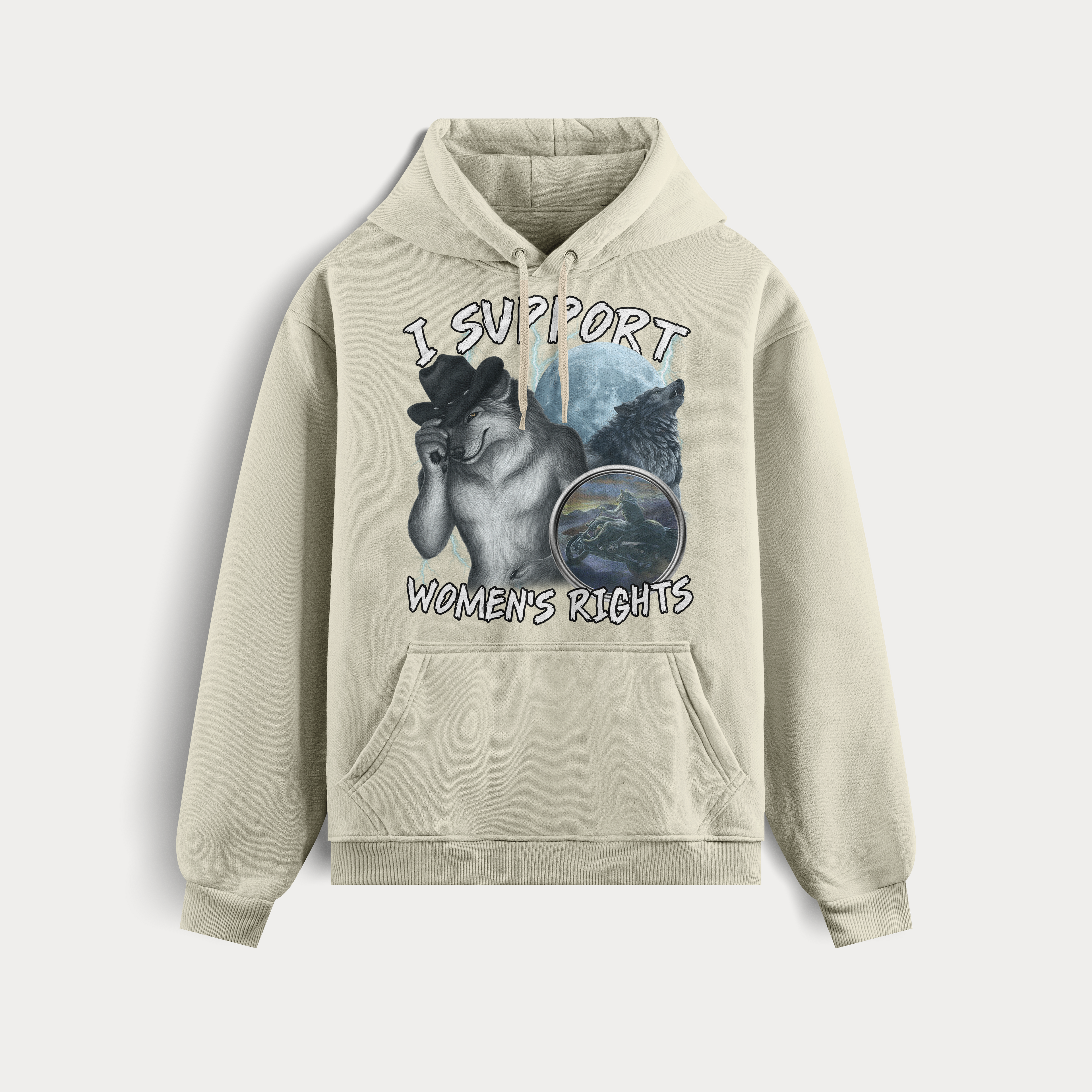 WOMENS RIGHTS HOODIE