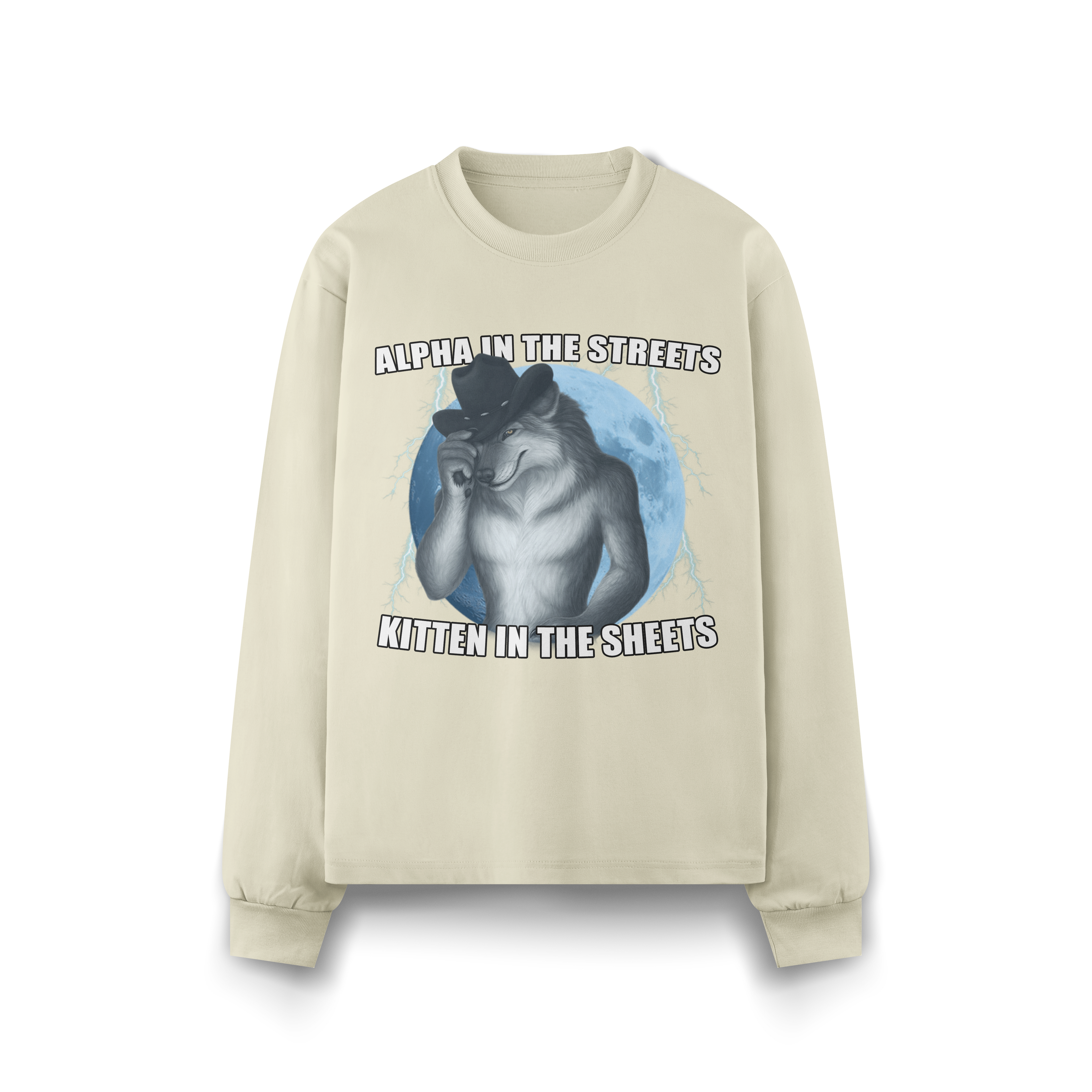 ALPHA IN THE STREETS SWEATER