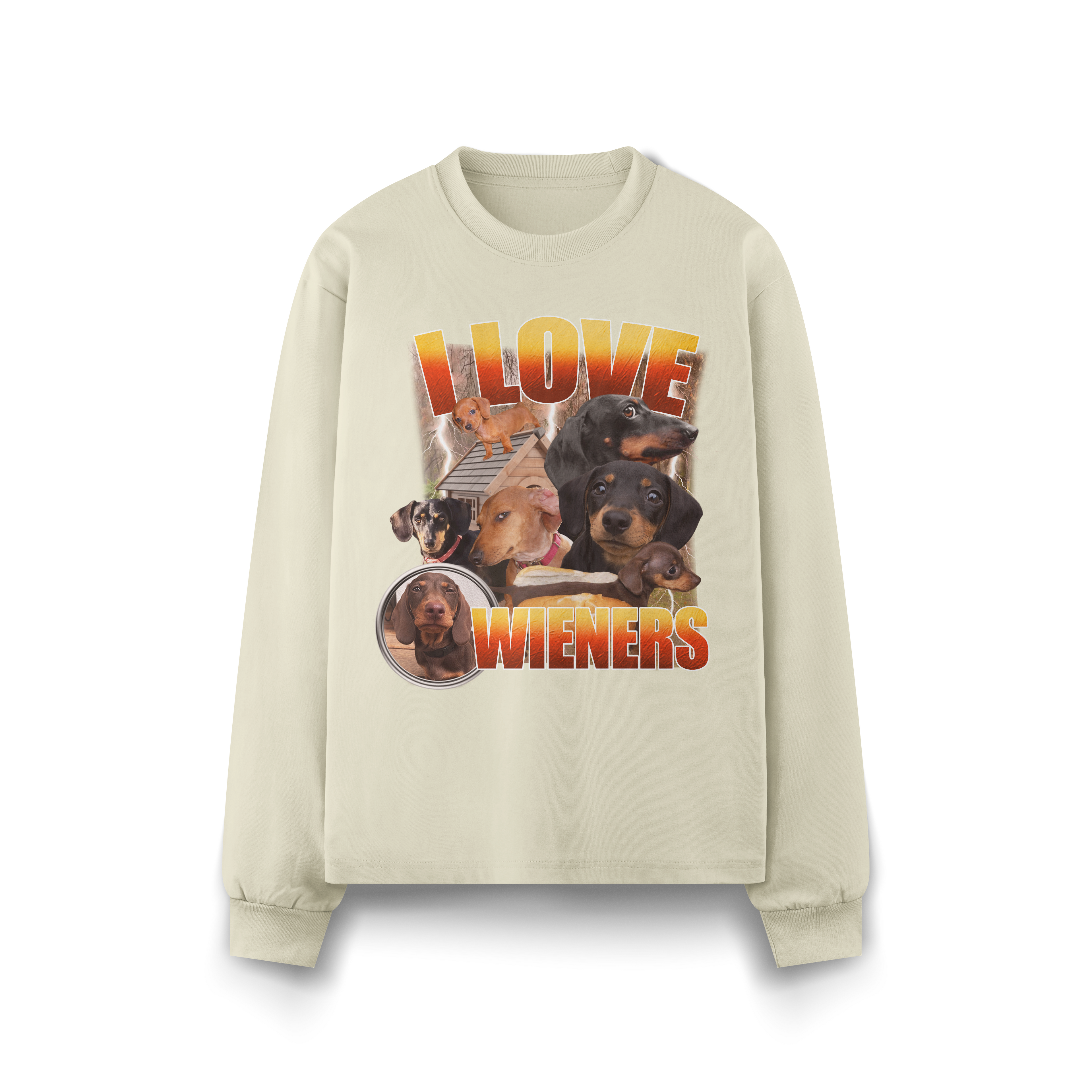 I LOVE WIENERS SWEATER
