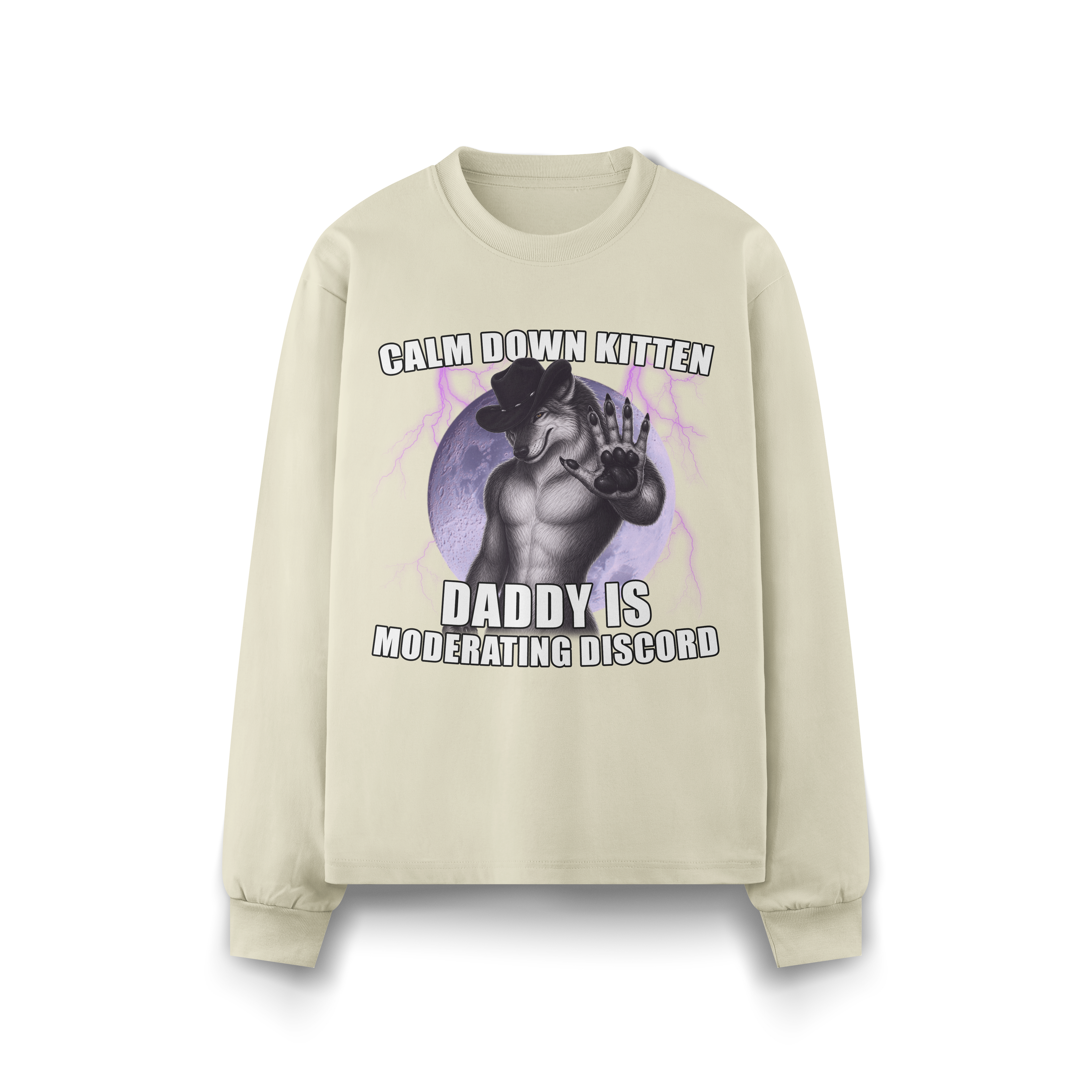 DISCORD MODERATOR SWEATER