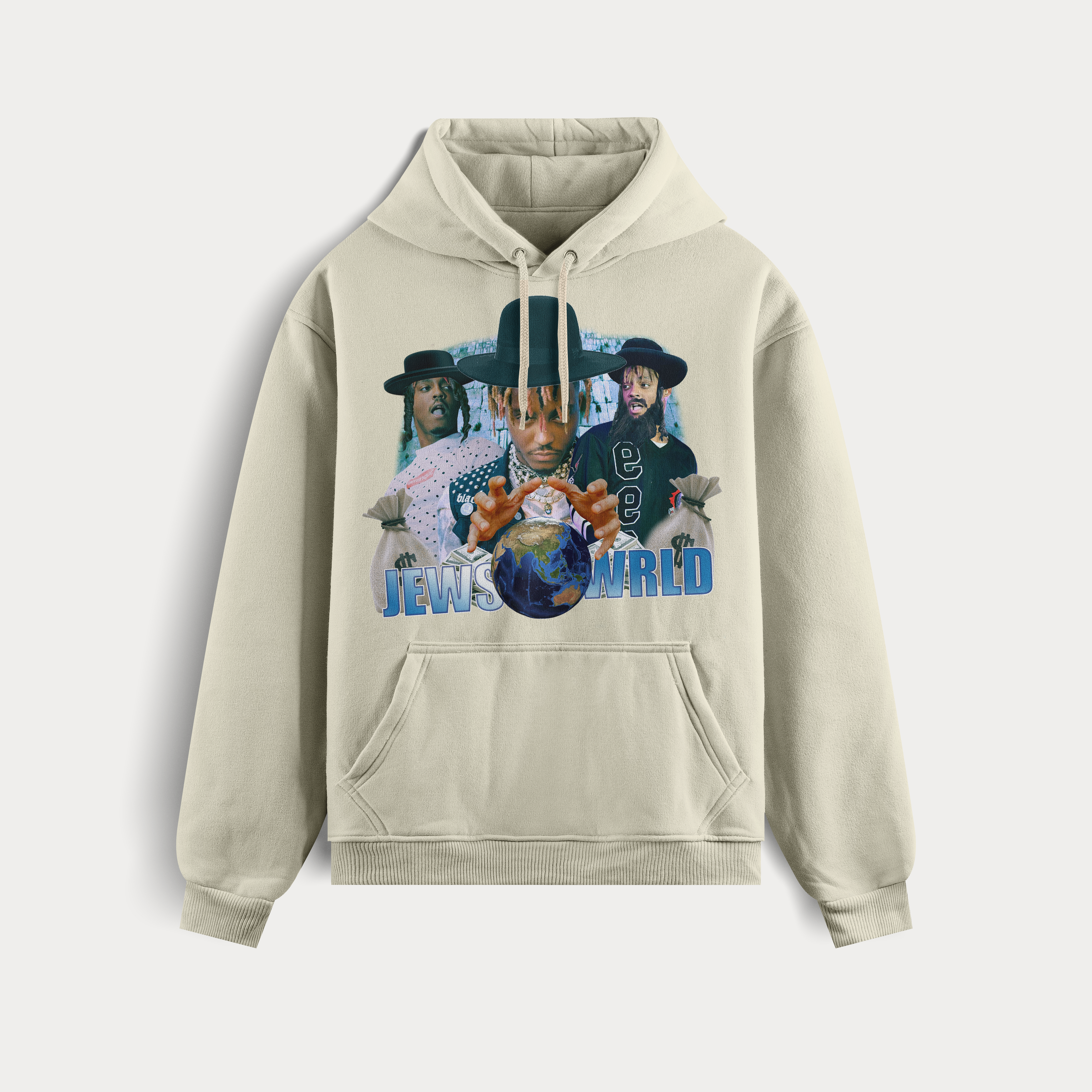 JEWS WRLD HOODIE