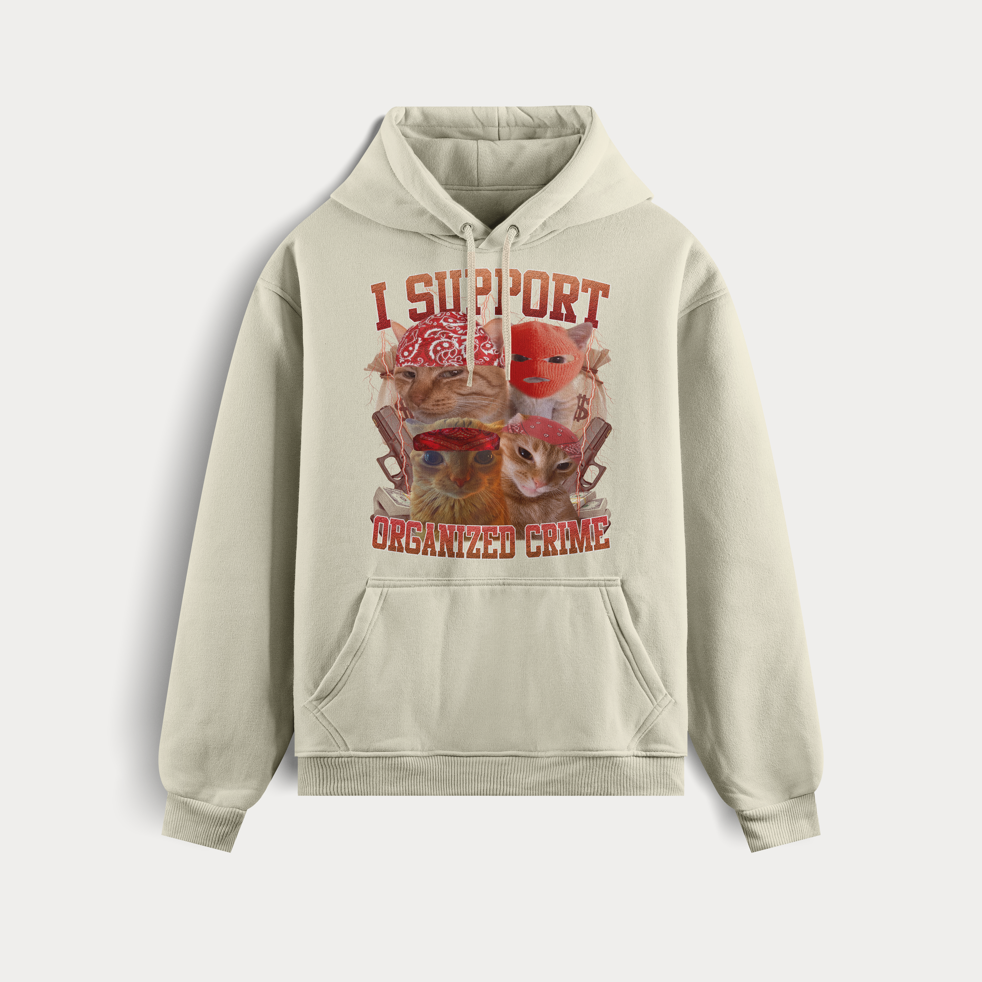 ORGANIZED CRIME HOODIE