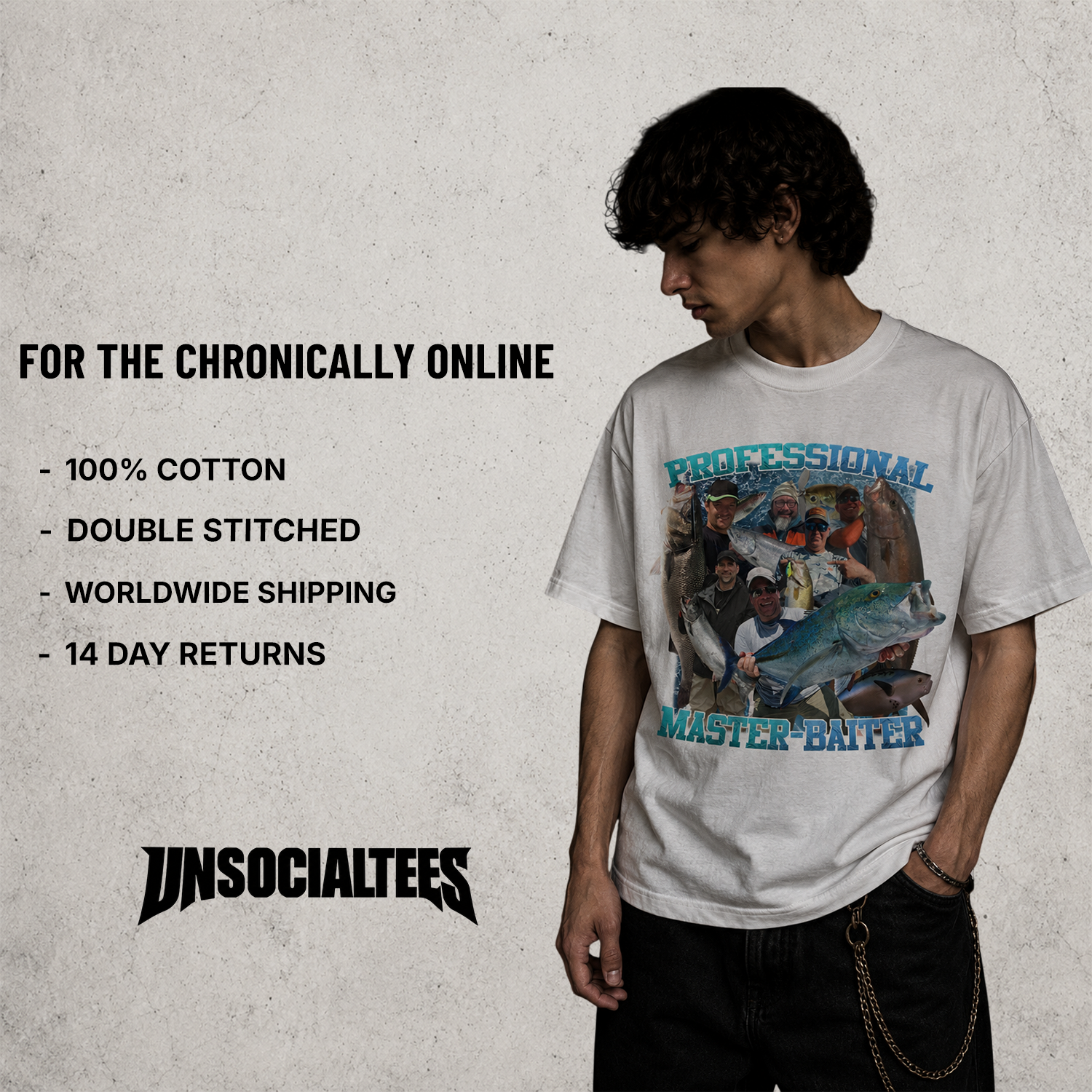 PRO MASTER-BAITER T-SHIRT