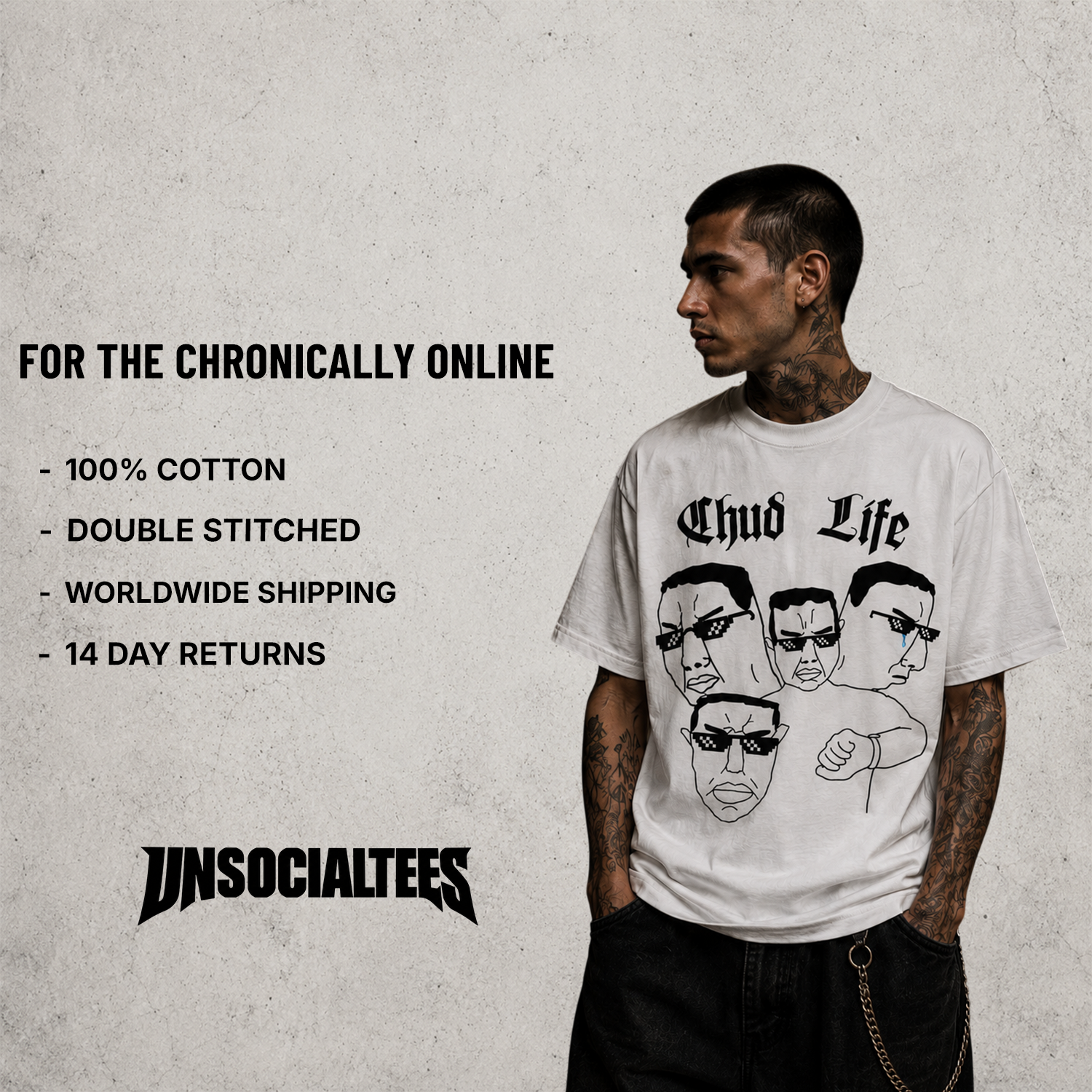 CHUD LIFE T-SHIRT