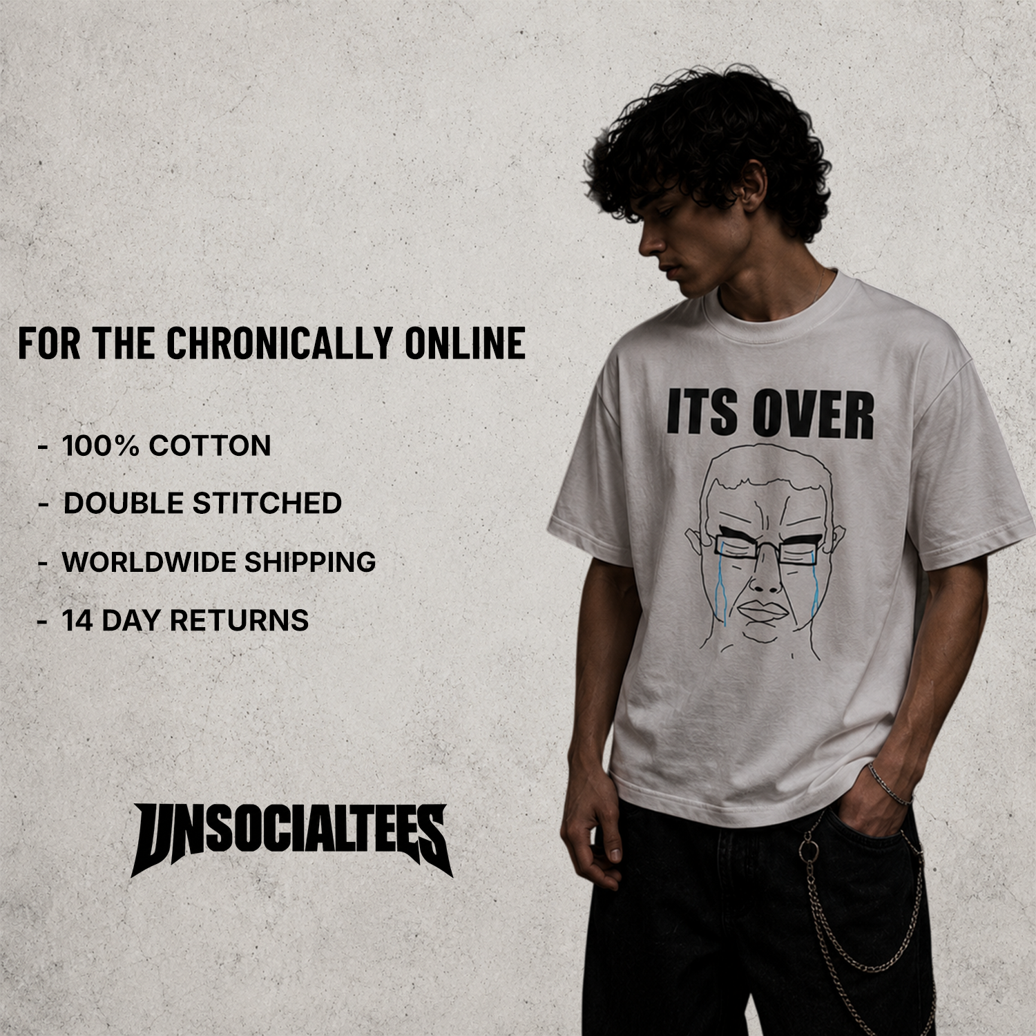 ITS OVER T-SHIRT